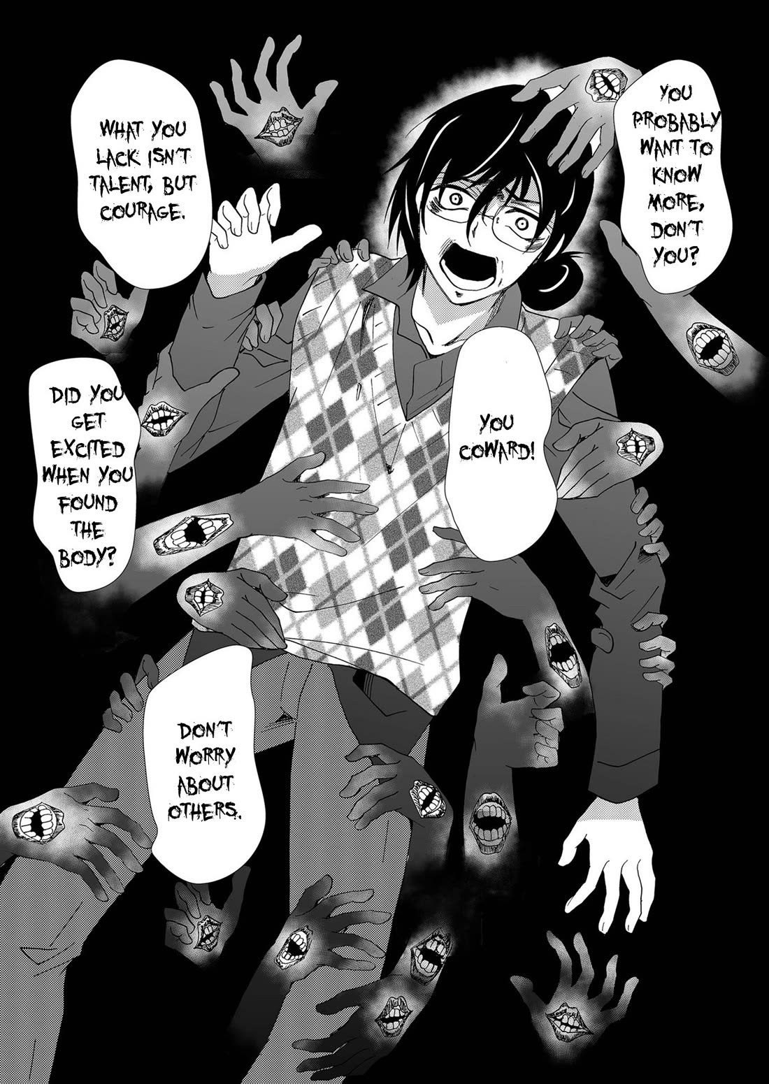 Ningyou Touge Chapter 90 page 12 - Chapter 90