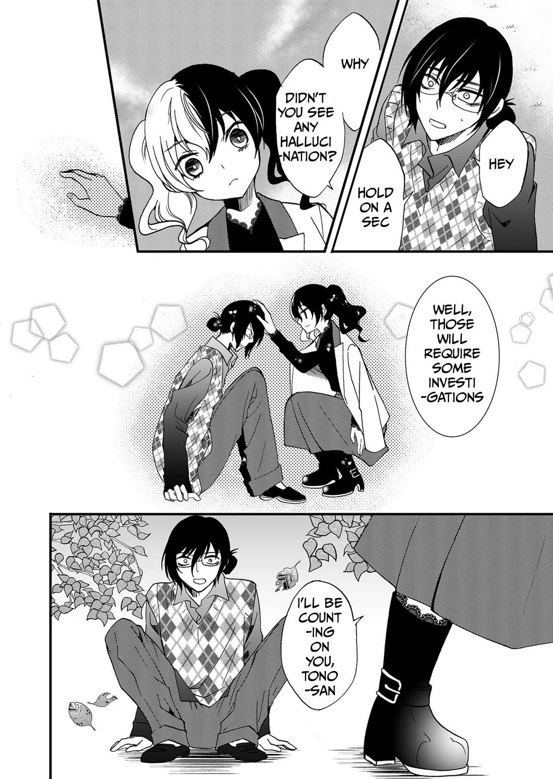 Ningyou Touge Chapter 90 page 18 - Chapter 90