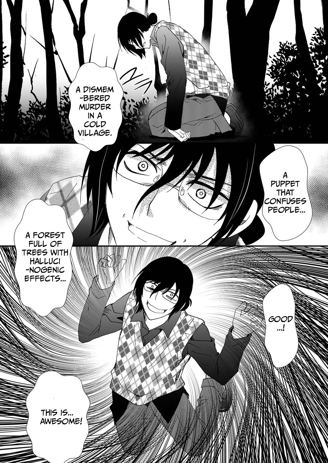 Ningyou Touge Chapter 90 page 19 - Chapter 90