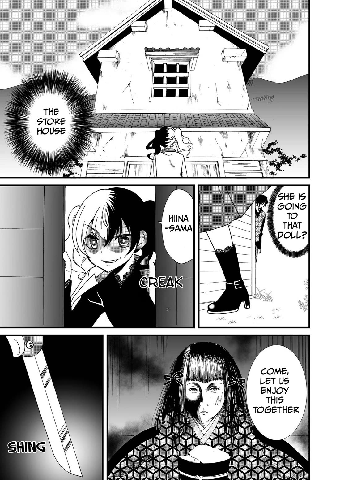 Ningyou Touge Chapter 90 page 5 - Chapter 90
