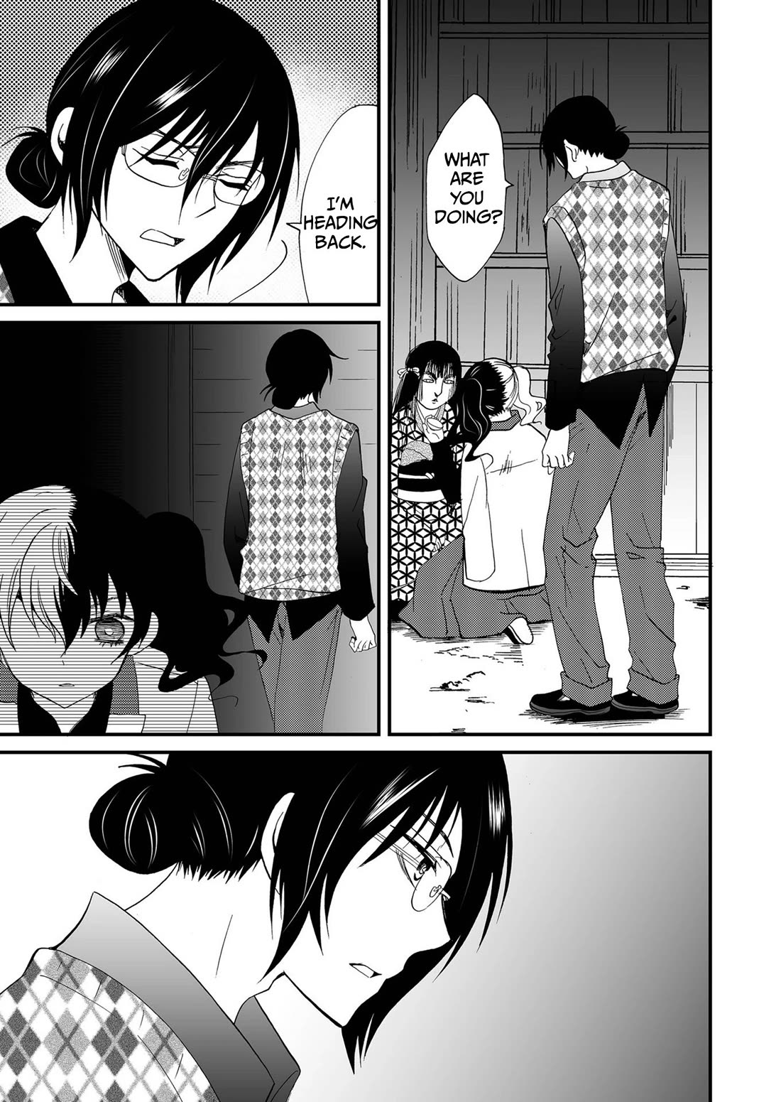 Ningyou Touge Chapter 90 page 9 - Chapter 90