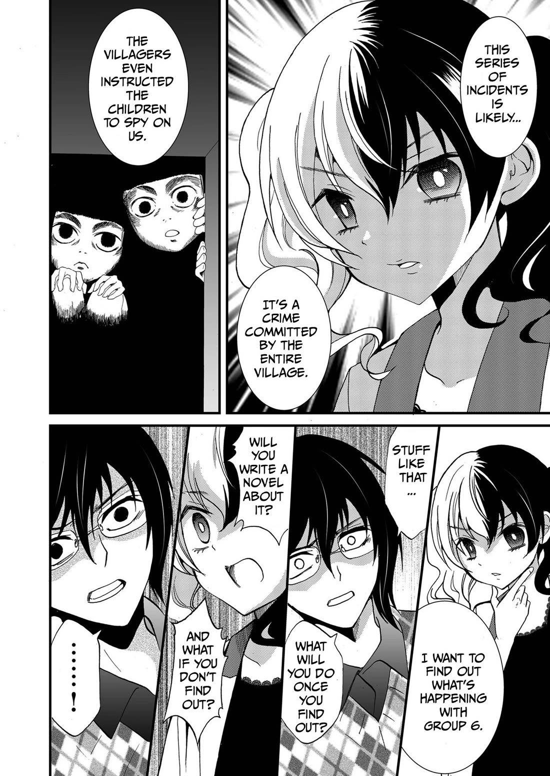 Ningyou Touge Chapter 91 page 17 - Chapter 91
