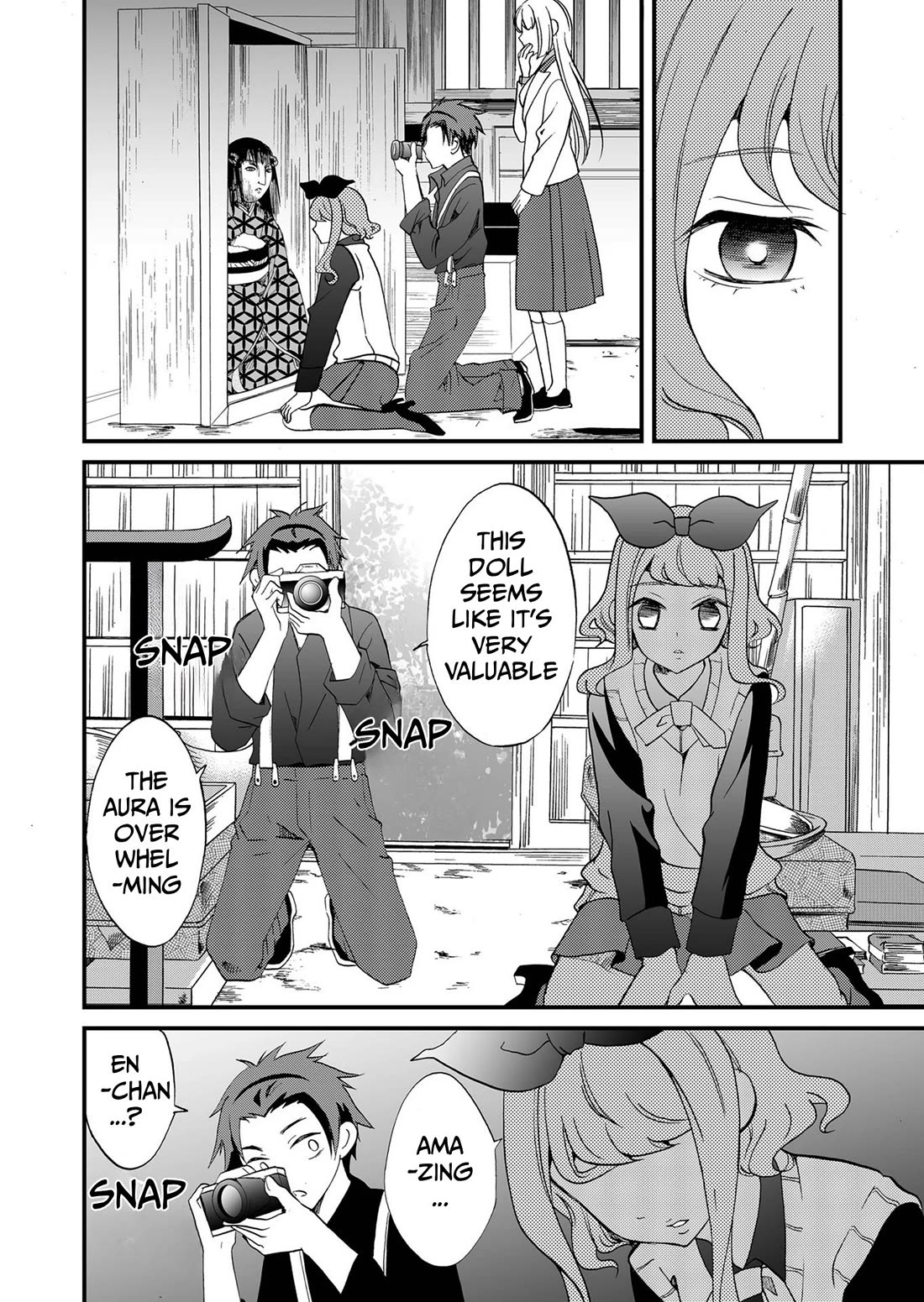 Ningyou Touge Chapter 92 page 13 - Chapter 92