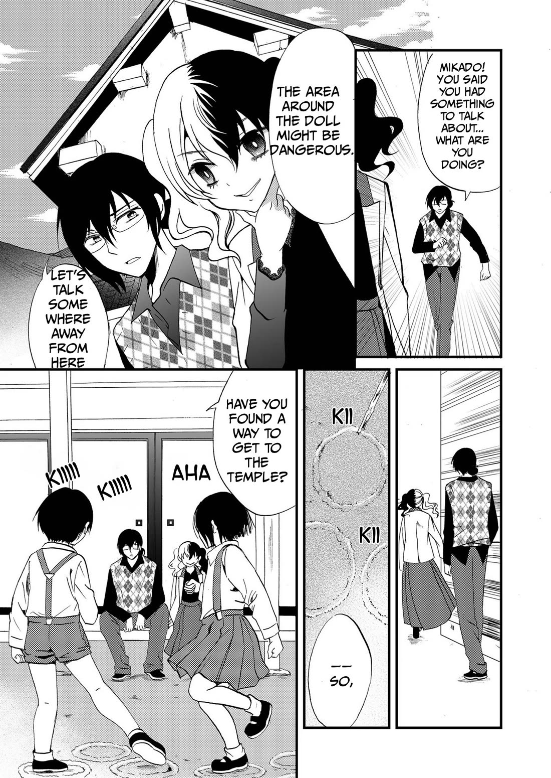 Ningyou Touge Chapter 92 page 16 - Chapter 92