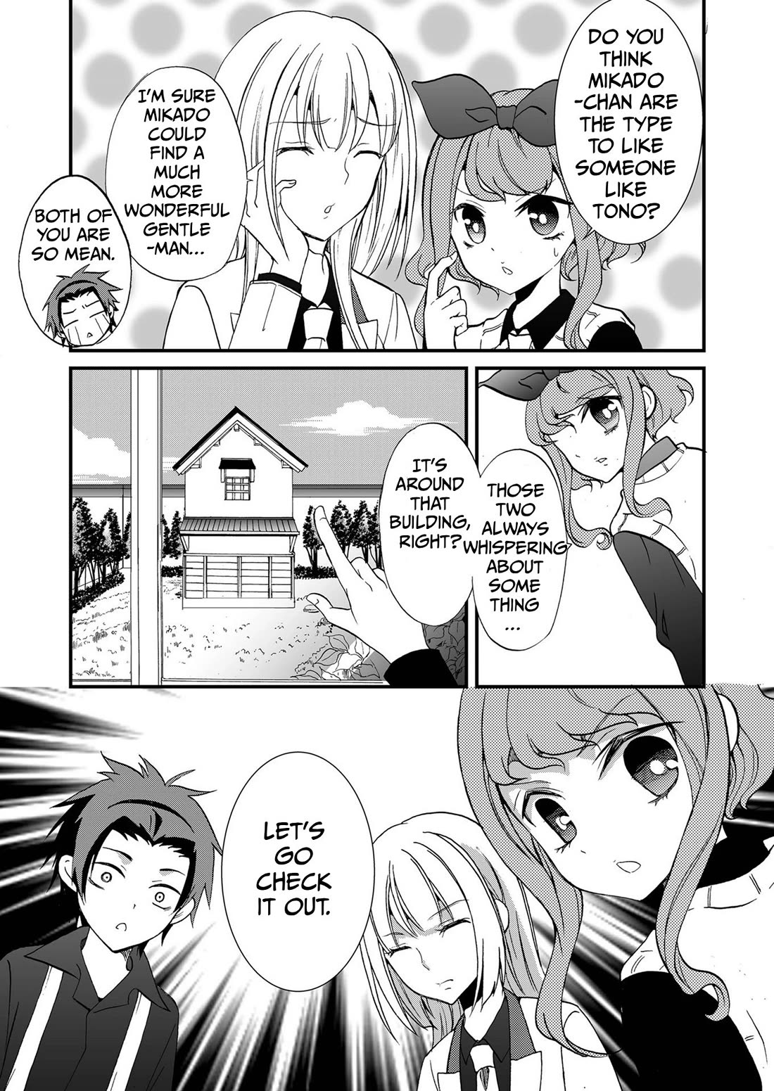 Ningyou Touge Chapter 92 page 6 - Chapter 92