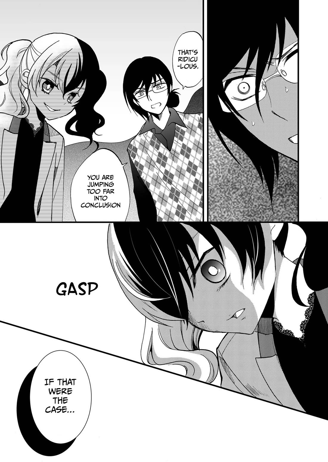 Ningyou Touge Chapter 93 page 10 - Chapter 93