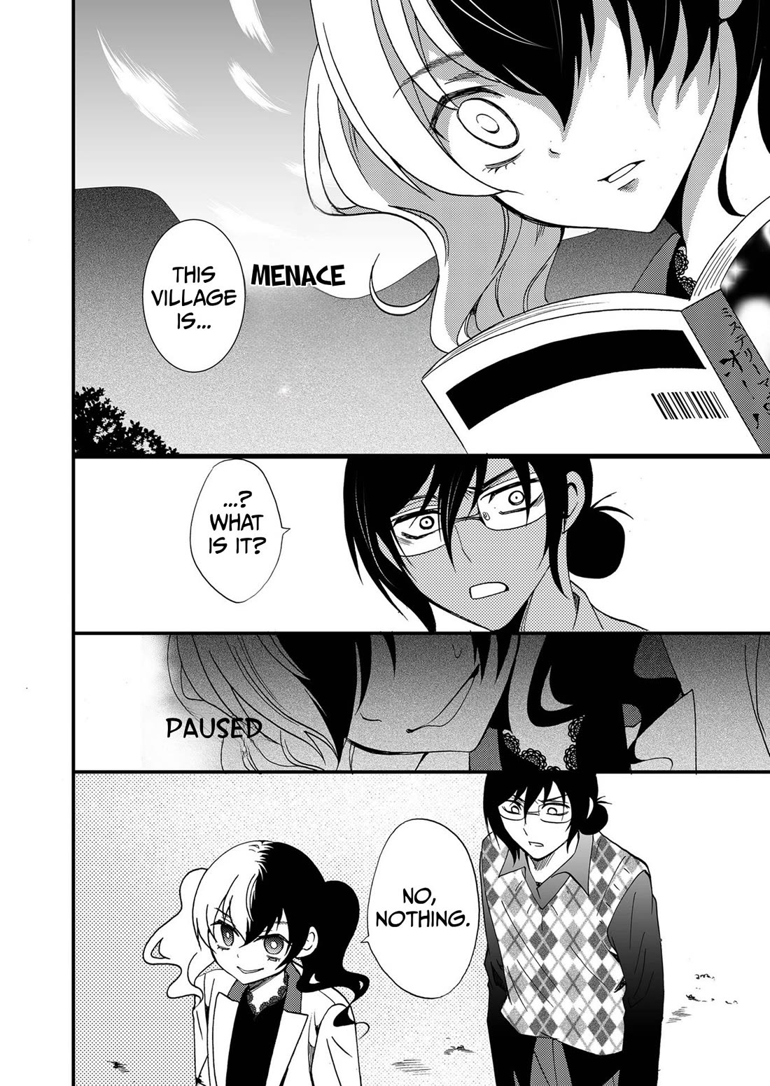 Ningyou Touge Chapter 93 page 11 - Chapter 93