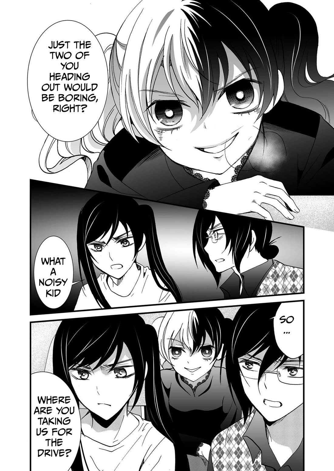 Ningyou Touge Chapter 93 page 18 - Chapter 93