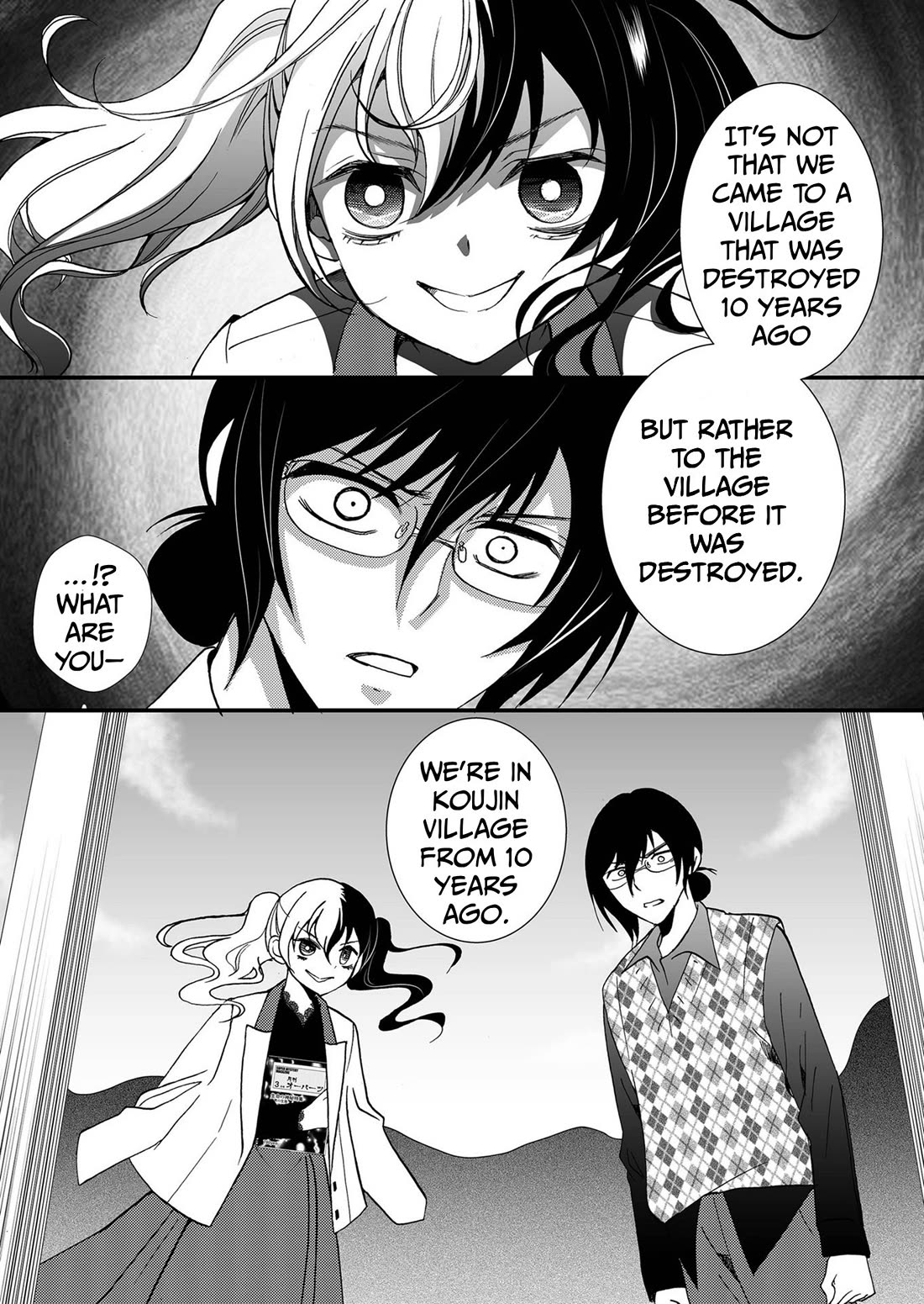 Ningyou Touge Chapter 93 page 9 - Chapter 93