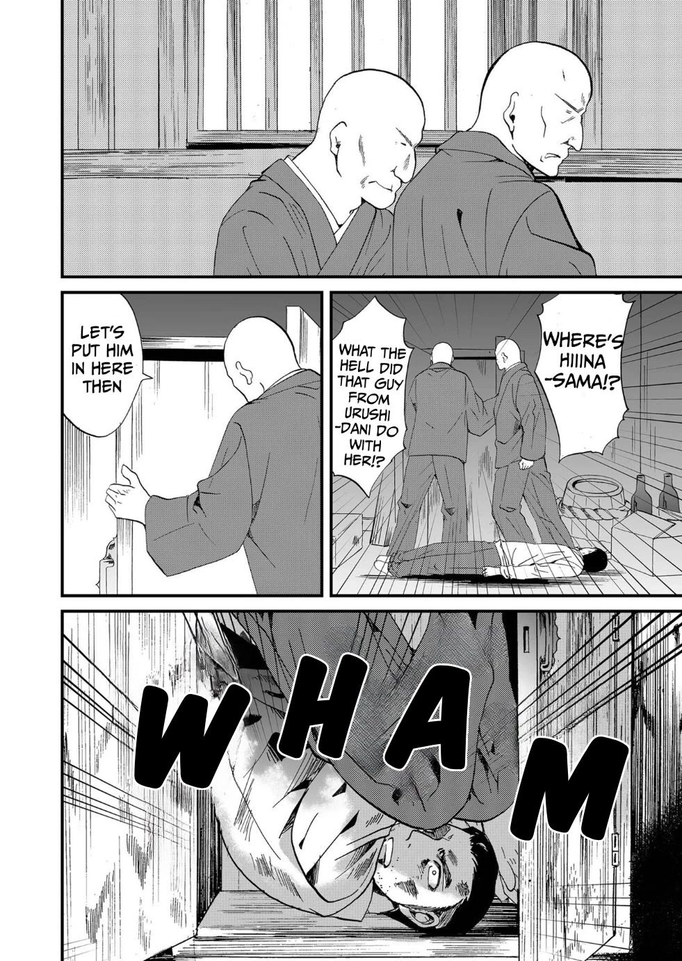 Ningyou Touge Chapter 94 page 15 - Chapter 94