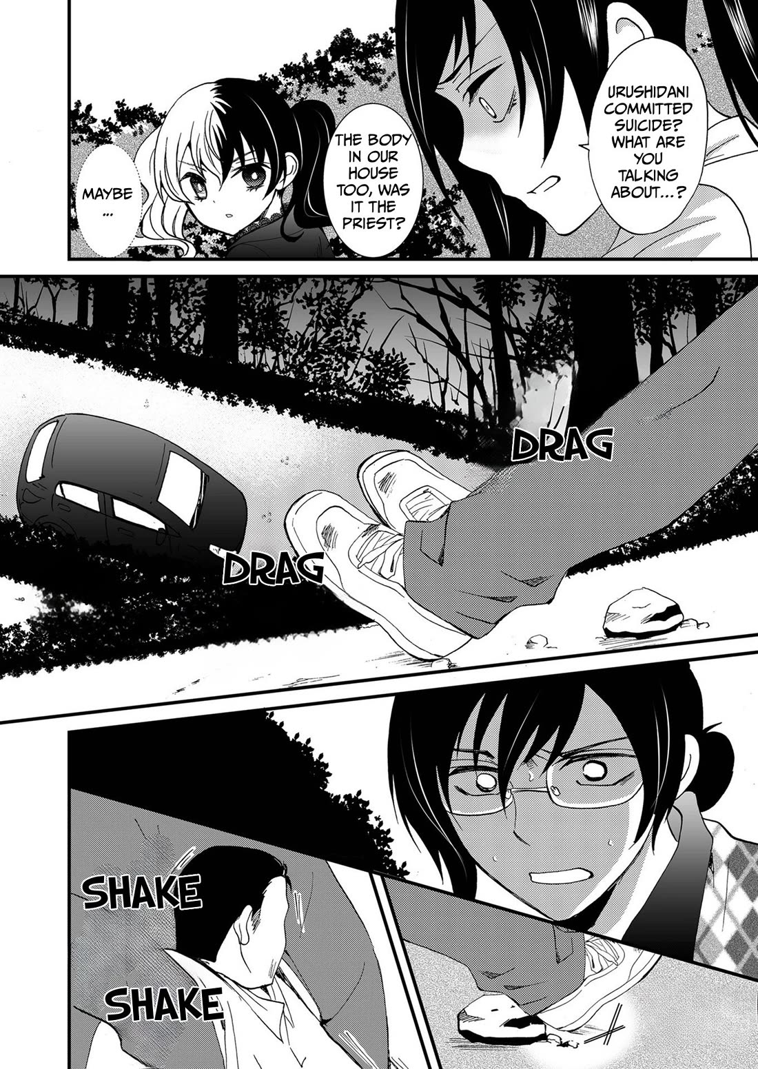 Ningyou Touge Chapter 94 page 9 - Chapter 94