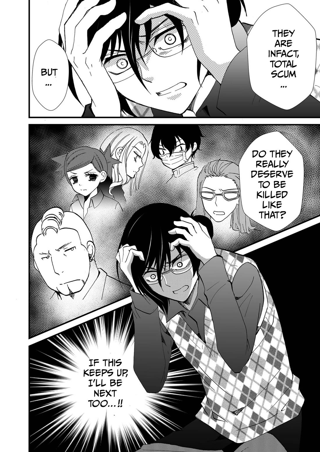 Ningyou Touge Chapter 95 page 18 - Chapter 95
