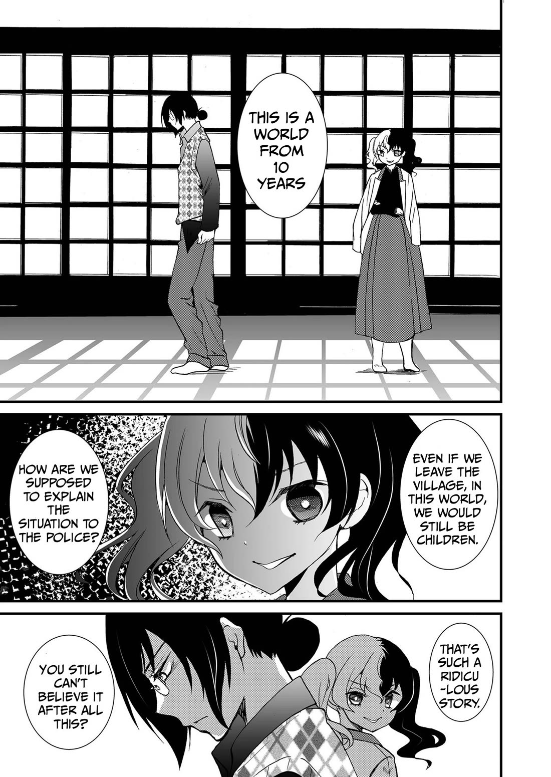 Ningyou Touge Chapter 96 page 13 - Chapter 96