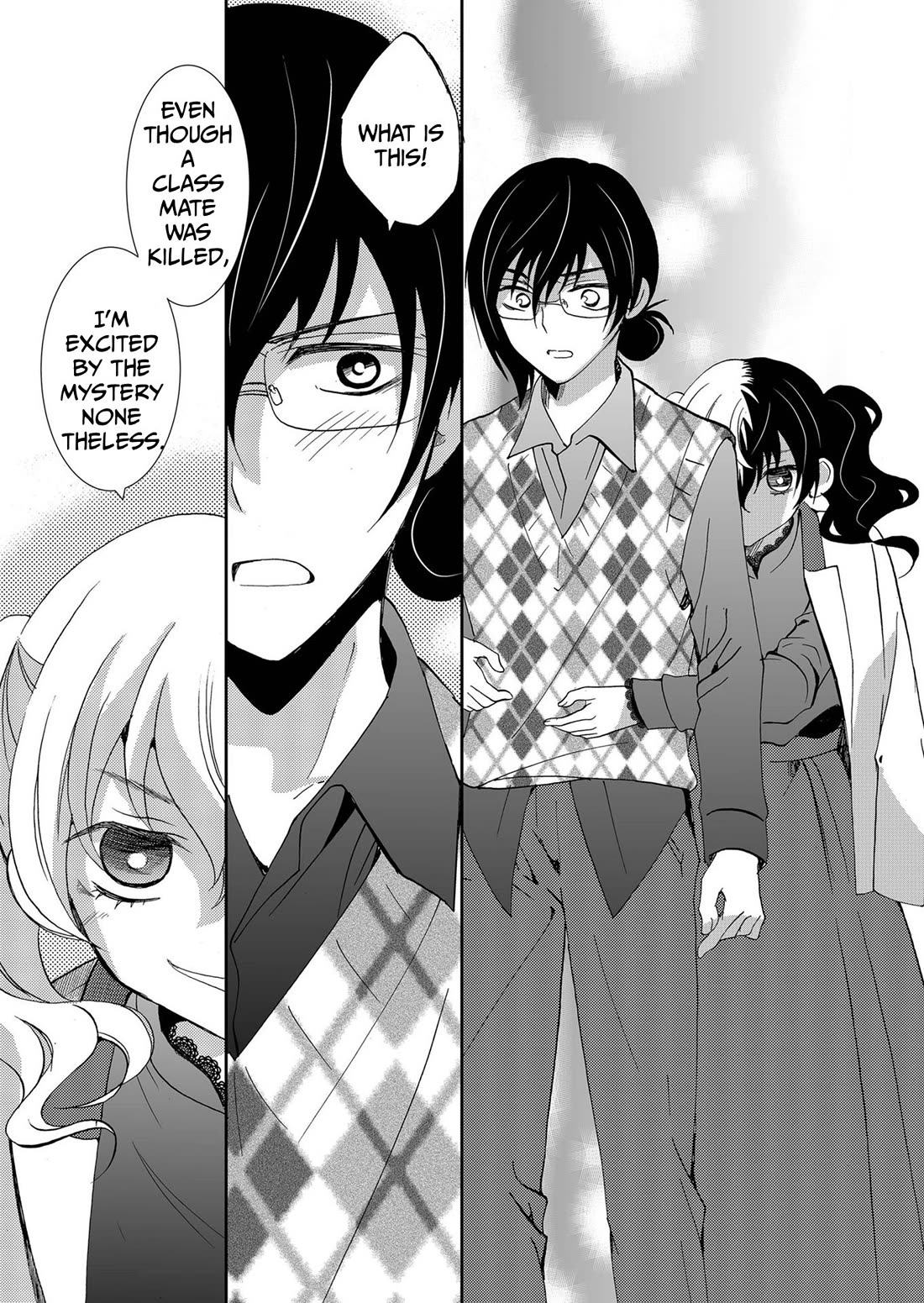Ningyou Touge Chapter 96 page 15 - Chapter 96