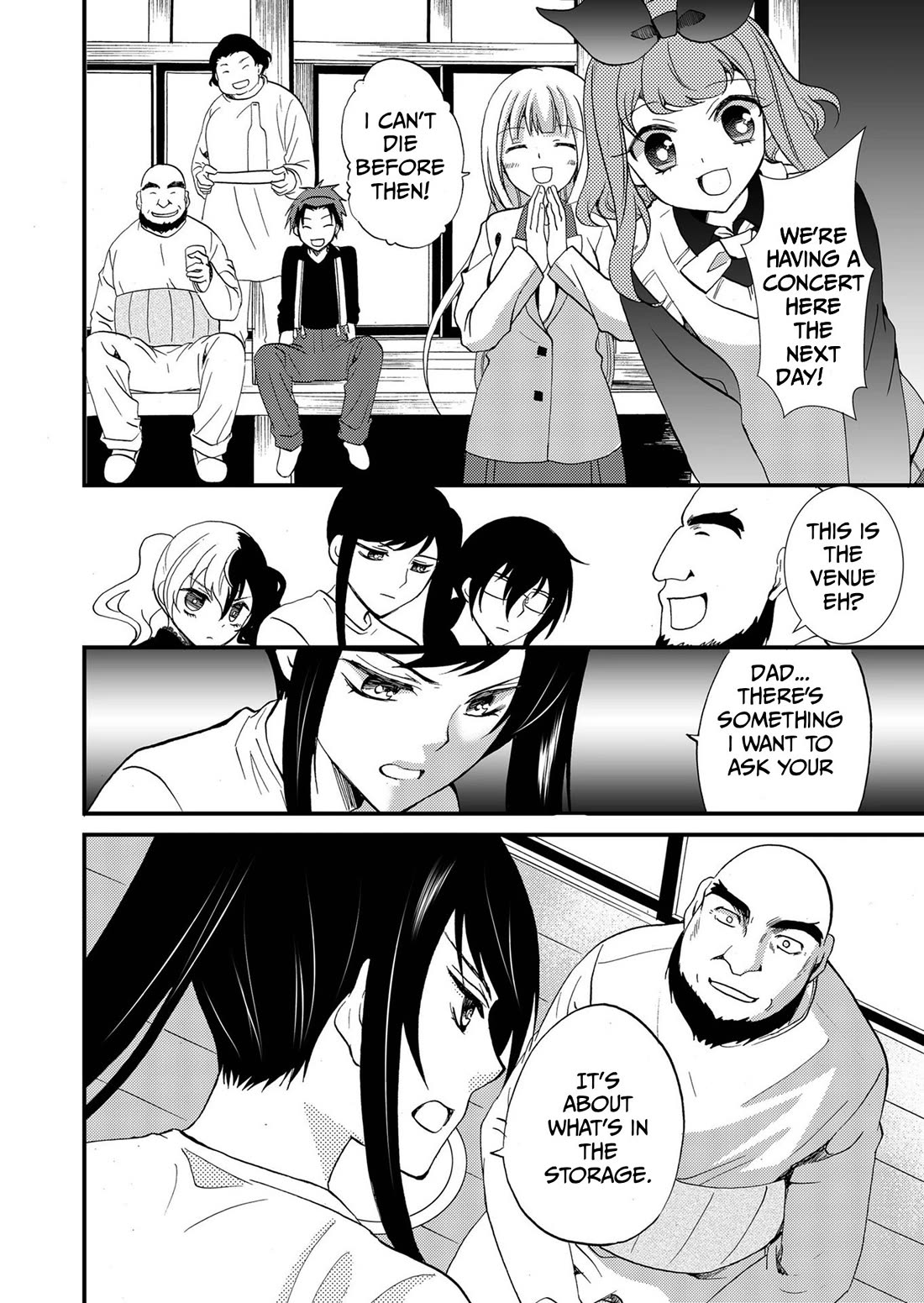 Ningyou Touge Chapter 96 page 6 - Chapter 96