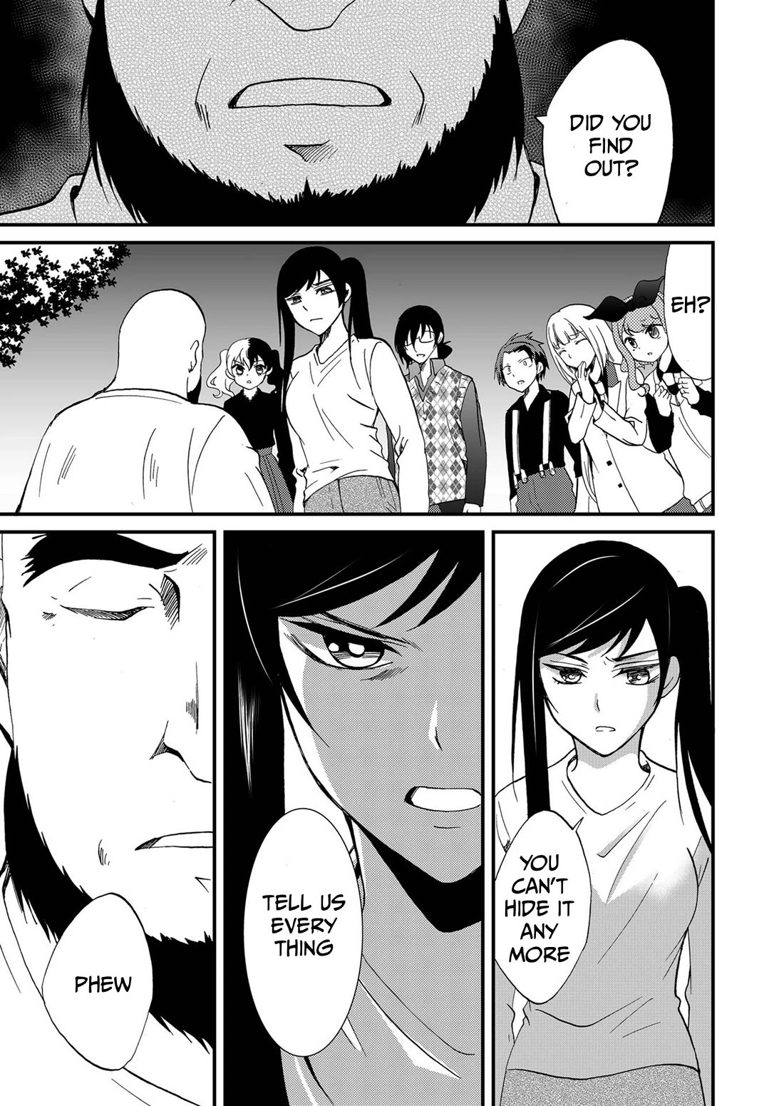 Ningyou Touge Chapter 96 page 7 - Chapter 96