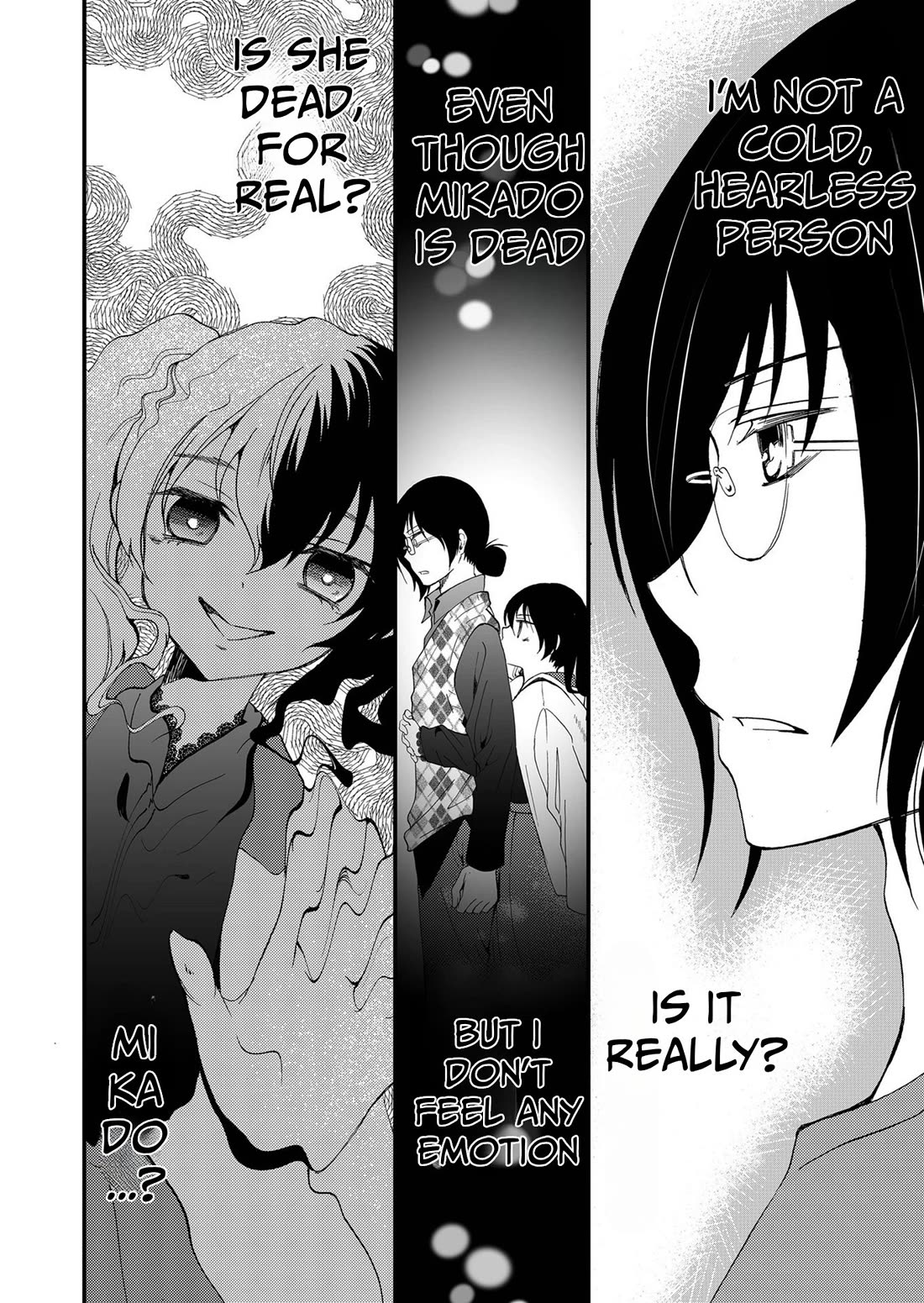 Ningyou Touge Chapter 97 page 11 - Chapter 97