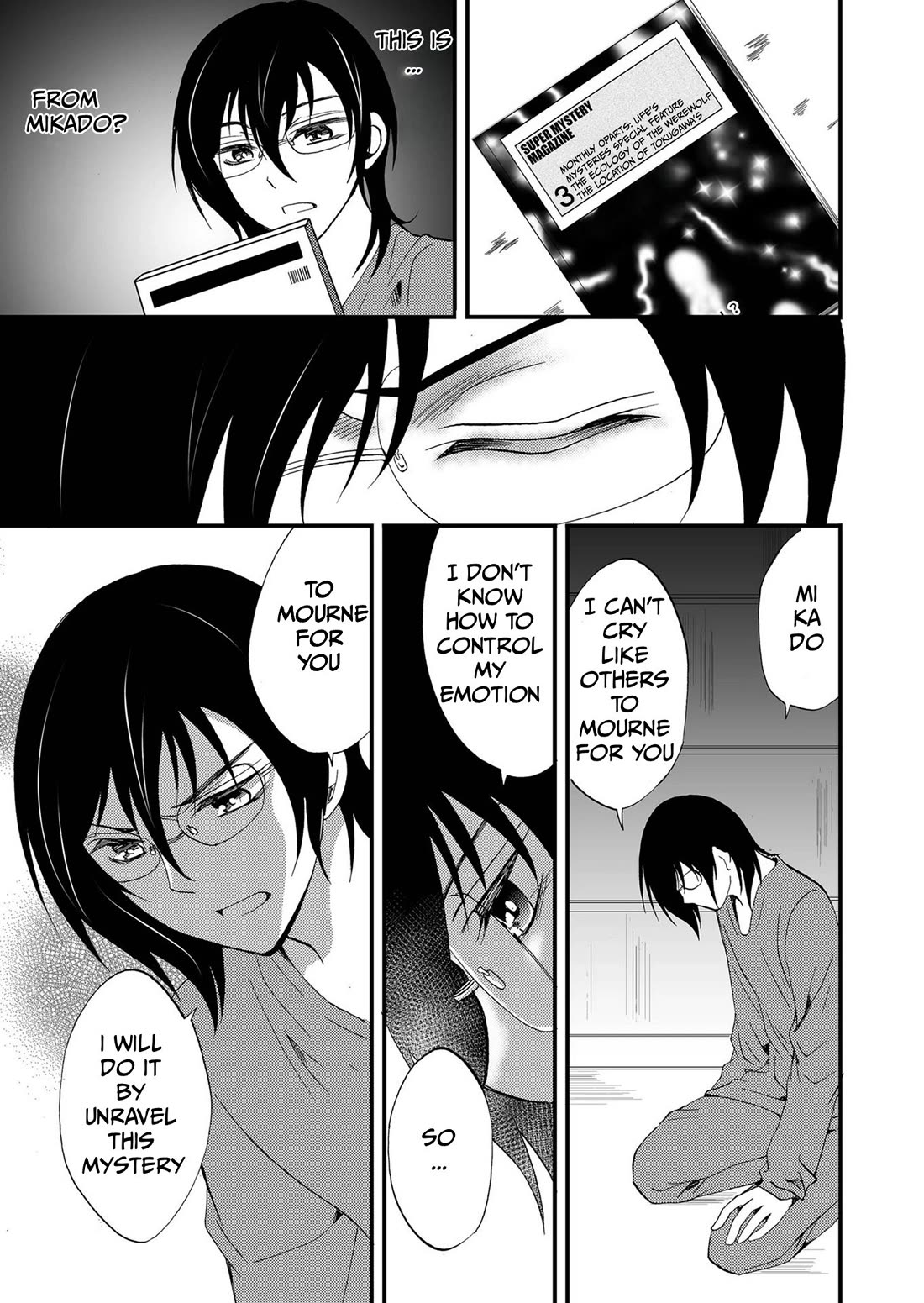 Ningyou Touge Chapter 97 page 18 - Chapter 97