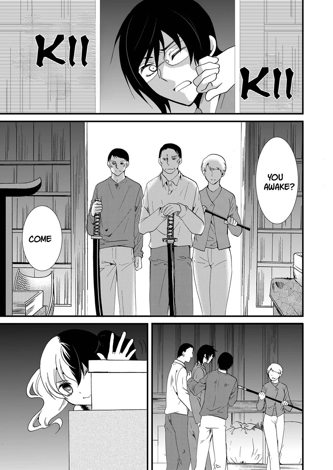 Ningyou Touge Chapter 98 page 10 - Chapter 98