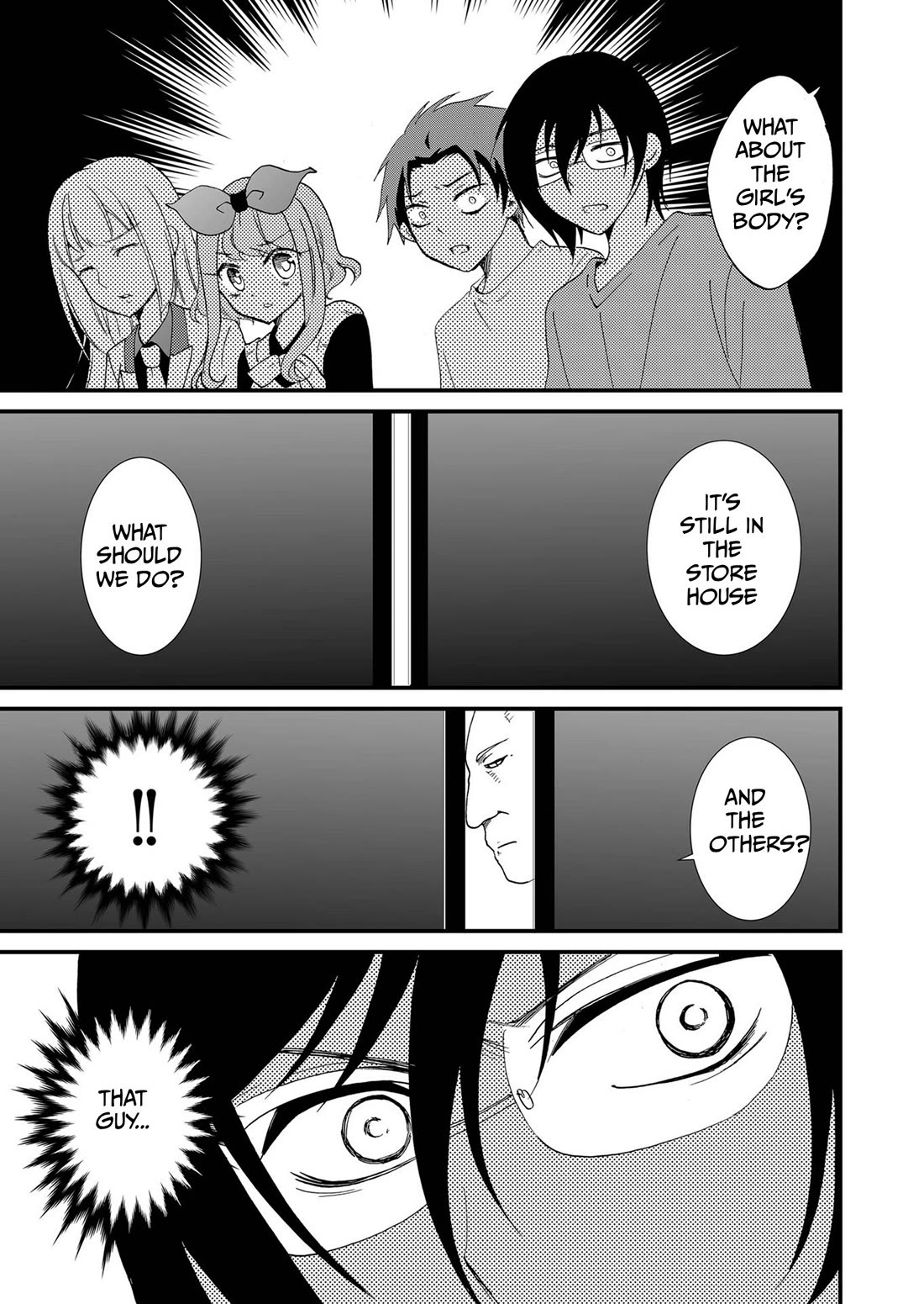 Ningyou Touge Chapter 98 page 14 - Chapter 98