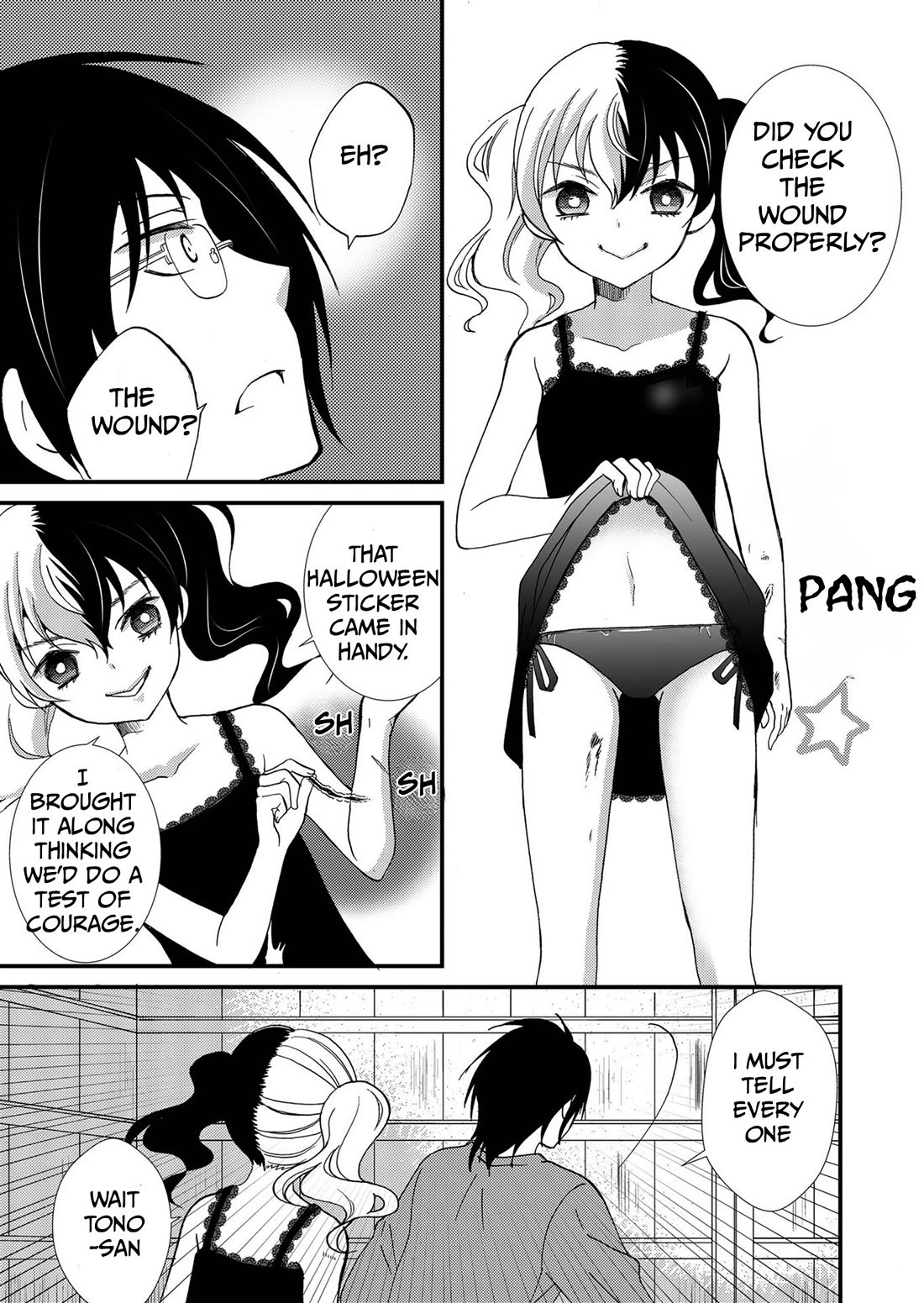 Ningyou Touge Chapter 98 page 6 - Chapter 98