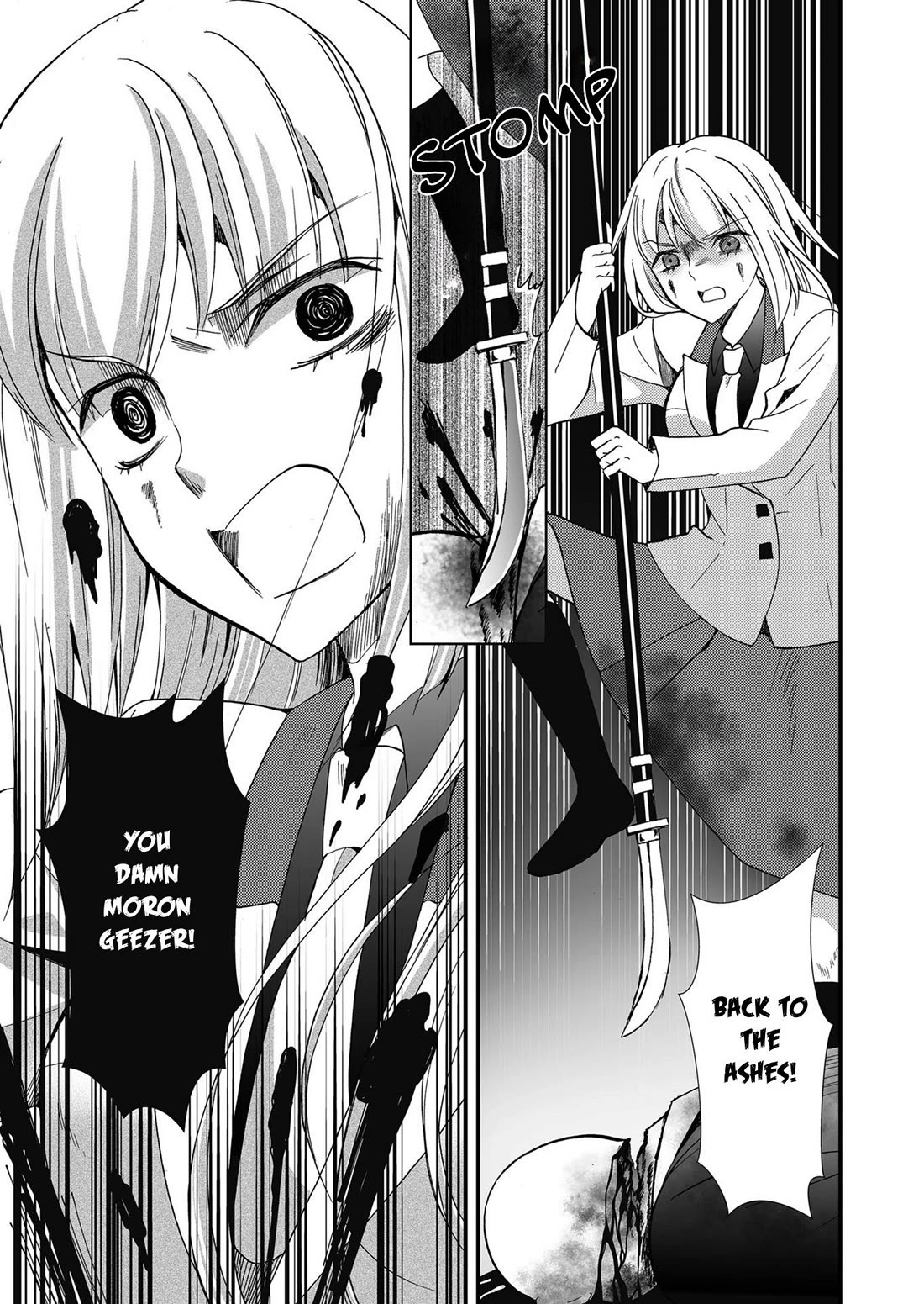 Ningyou Touge Chapter 99 page 14 - Chapter 99