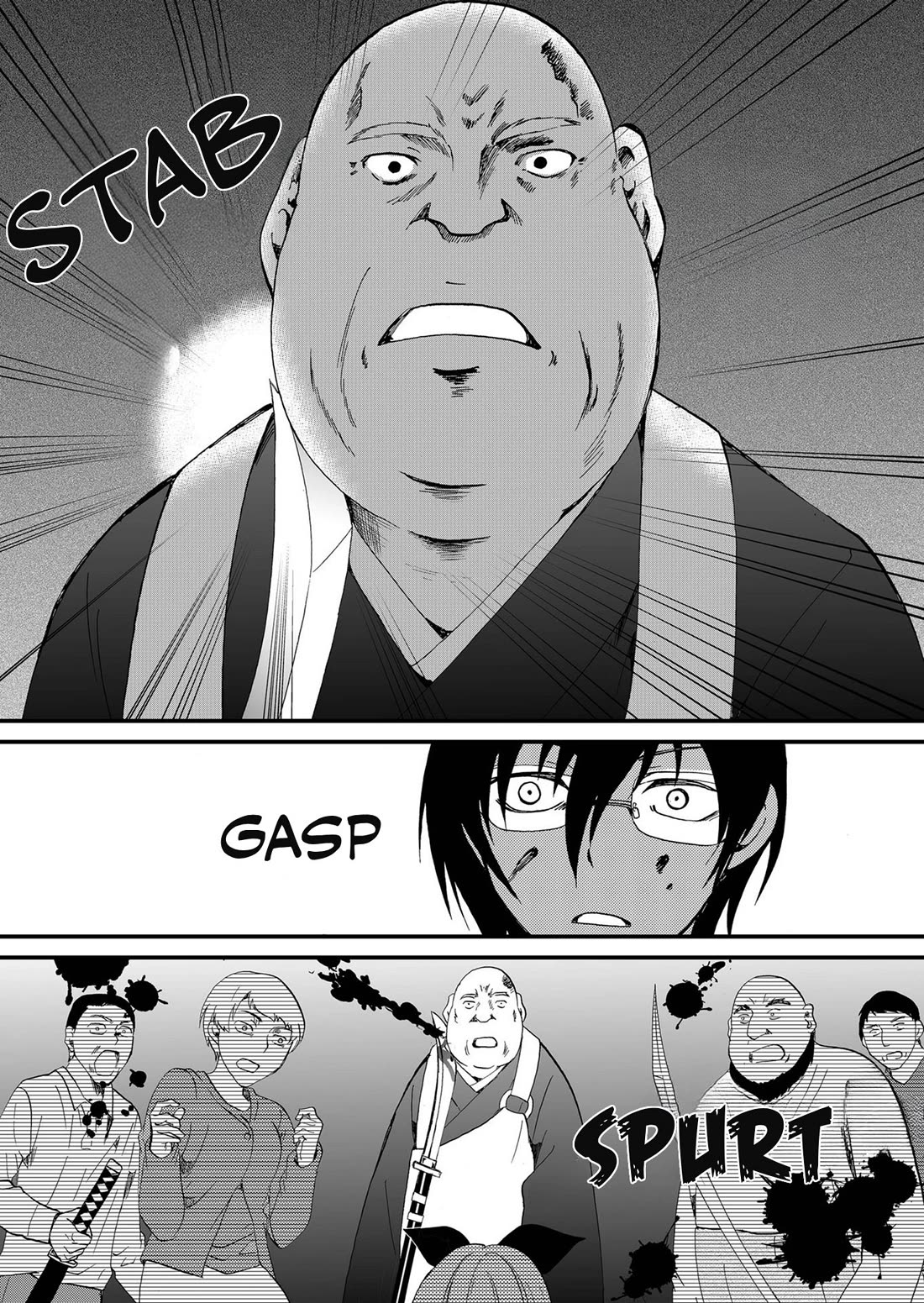 Ningyou Touge Chapter 99 page 9 - Chapter 99