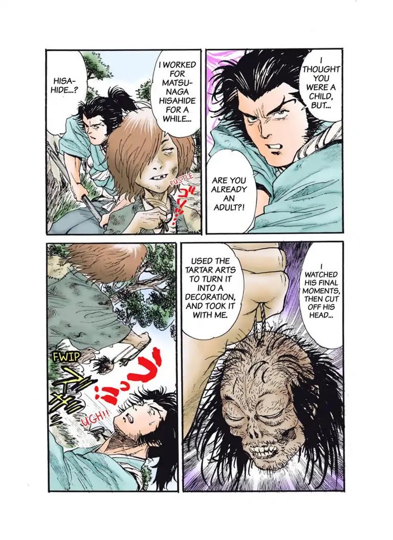 Ninja #1 Flying Kato Chapter 1 page 14 - Chapter 1: Ninja #1 Flying Kato