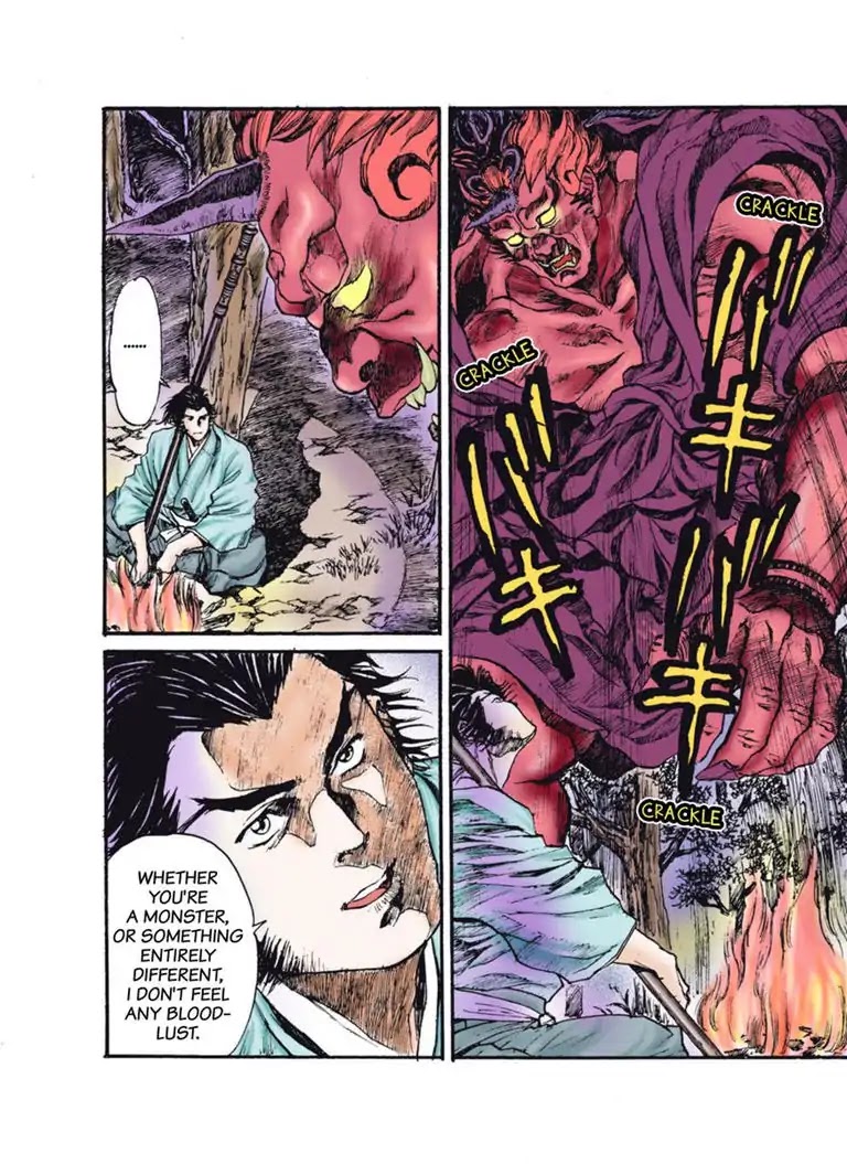 Ninja #1 Flying Kato Chapter 1 page 34 - Chapter 1: Ninja #1 Flying Kato