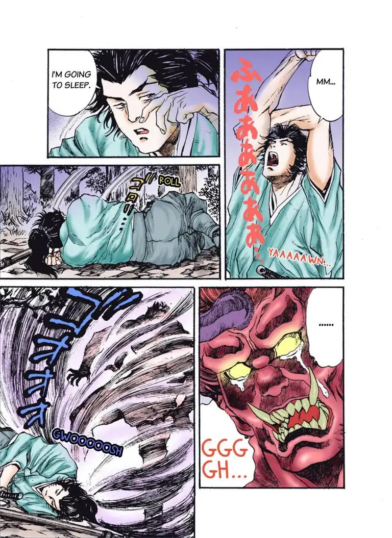 Ninja #1 Flying Kato Chapter 1 page 35 - Chapter 1: Ninja #1 Flying Kato