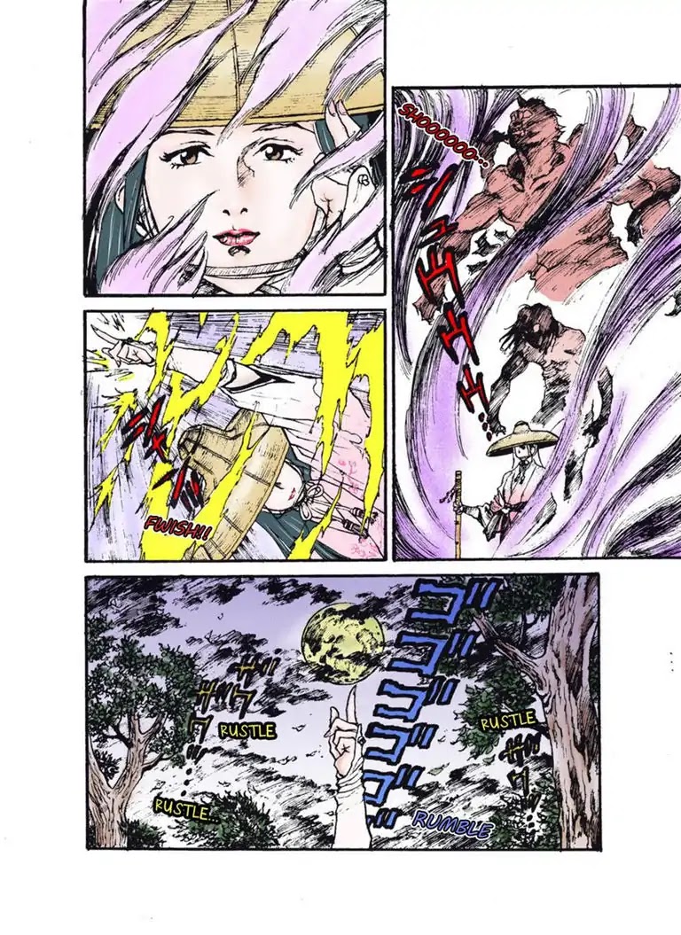 Ninja #1 Flying Kato Chapter 1 page 36 - Chapter 1: Ninja #1 Flying Kato