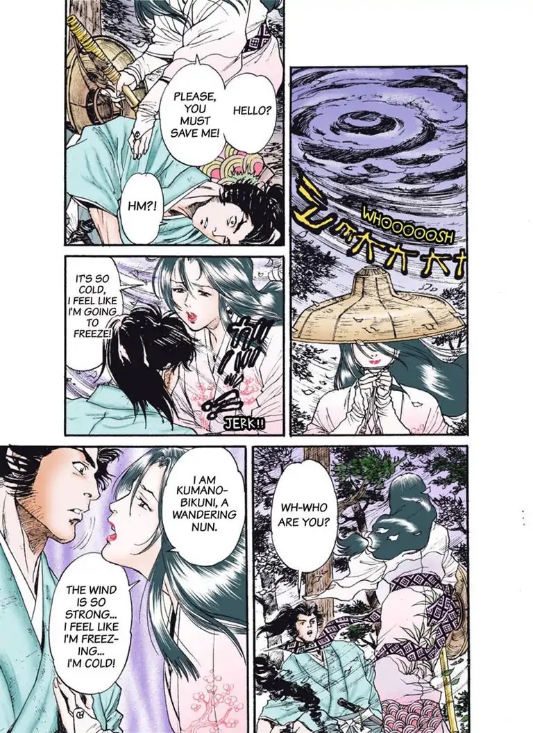 Ninja #1 Flying Kato Chapter 1 page 37 - Chapter 1: Ninja #1 Flying Kato