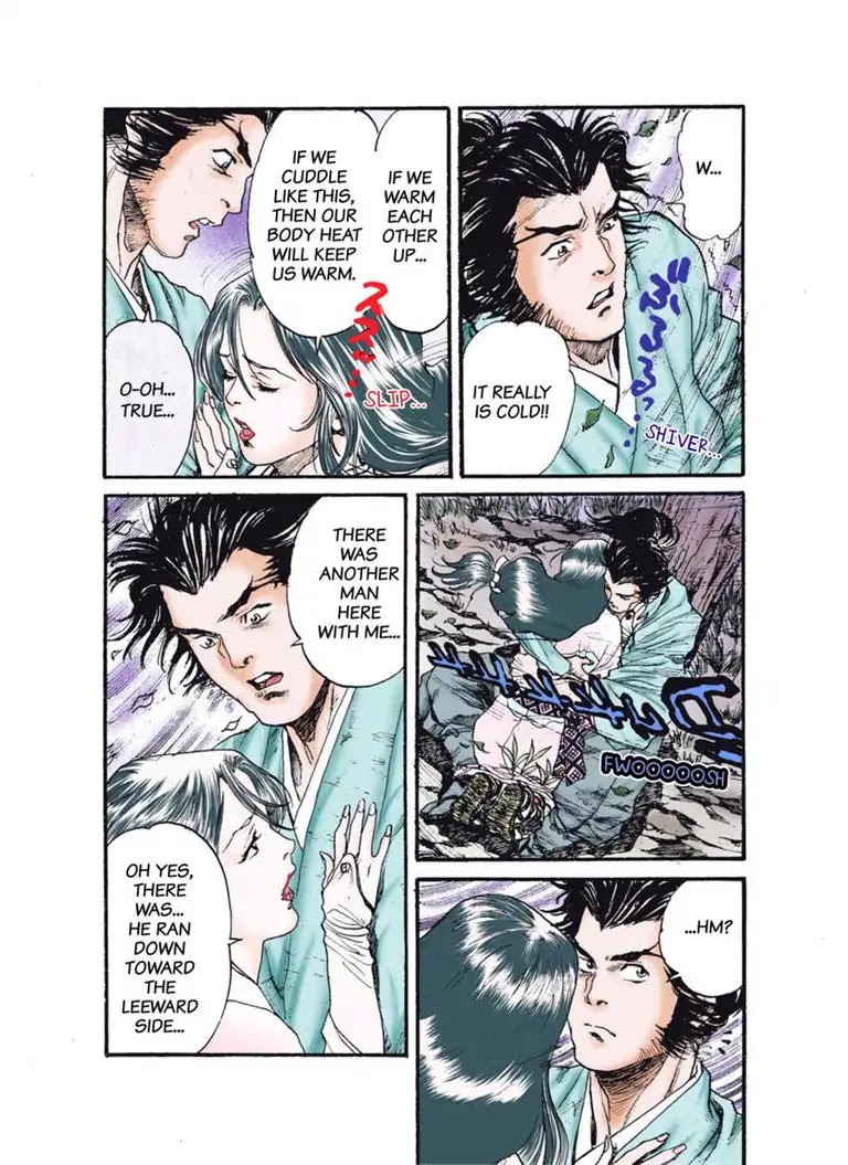 Ninja #1 Flying Kato Chapter 1 page 38 - Chapter 1: Ninja #1 Flying Kato