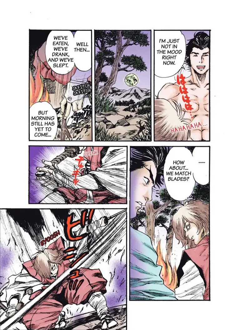 Ninja #1 Flying Kato Chapter 1 page 43 - Chapter 1: Ninja #1 Flying Kato