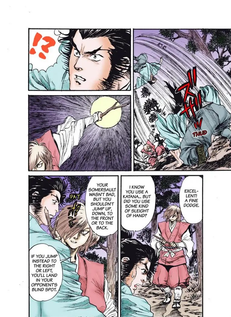 Ninja #1 Flying Kato Chapter 1 page 44 - Chapter 1: Ninja #1 Flying Kato