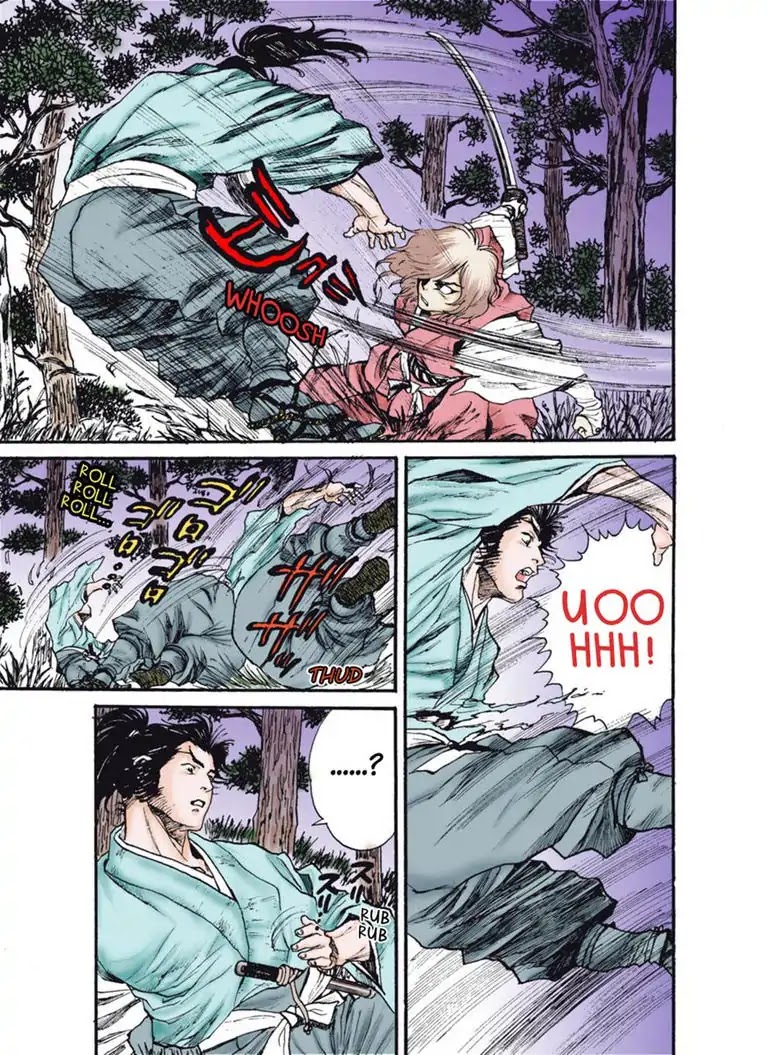 Ninja #1 Flying Kato Chapter 1 page 45 - Chapter 1: Ninja #1 Flying Kato