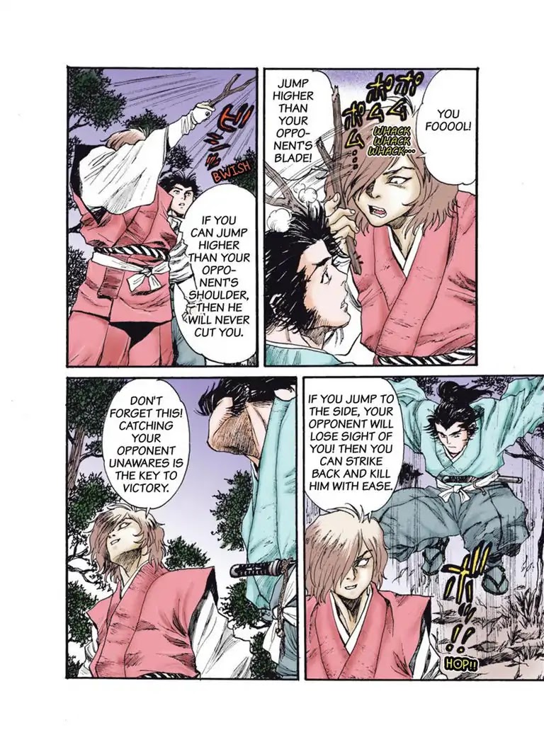Ninja #1 Flying Kato Chapter 1 page 46 - Chapter 1: Ninja #1 Flying Kato