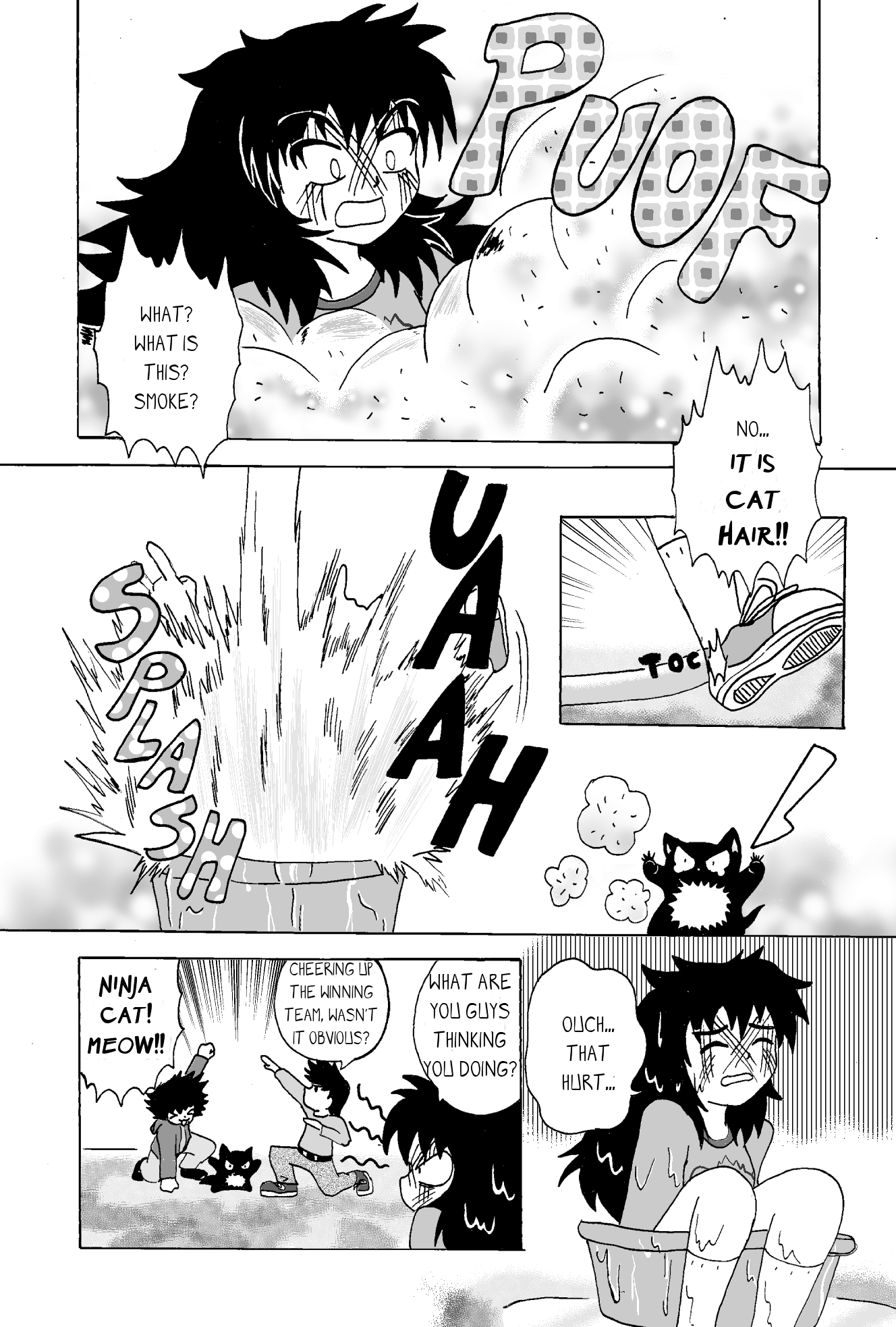 Ninja Cat Meow! Chapter 0 page 10 - Chapter 0 : Ninja Cat Meow!