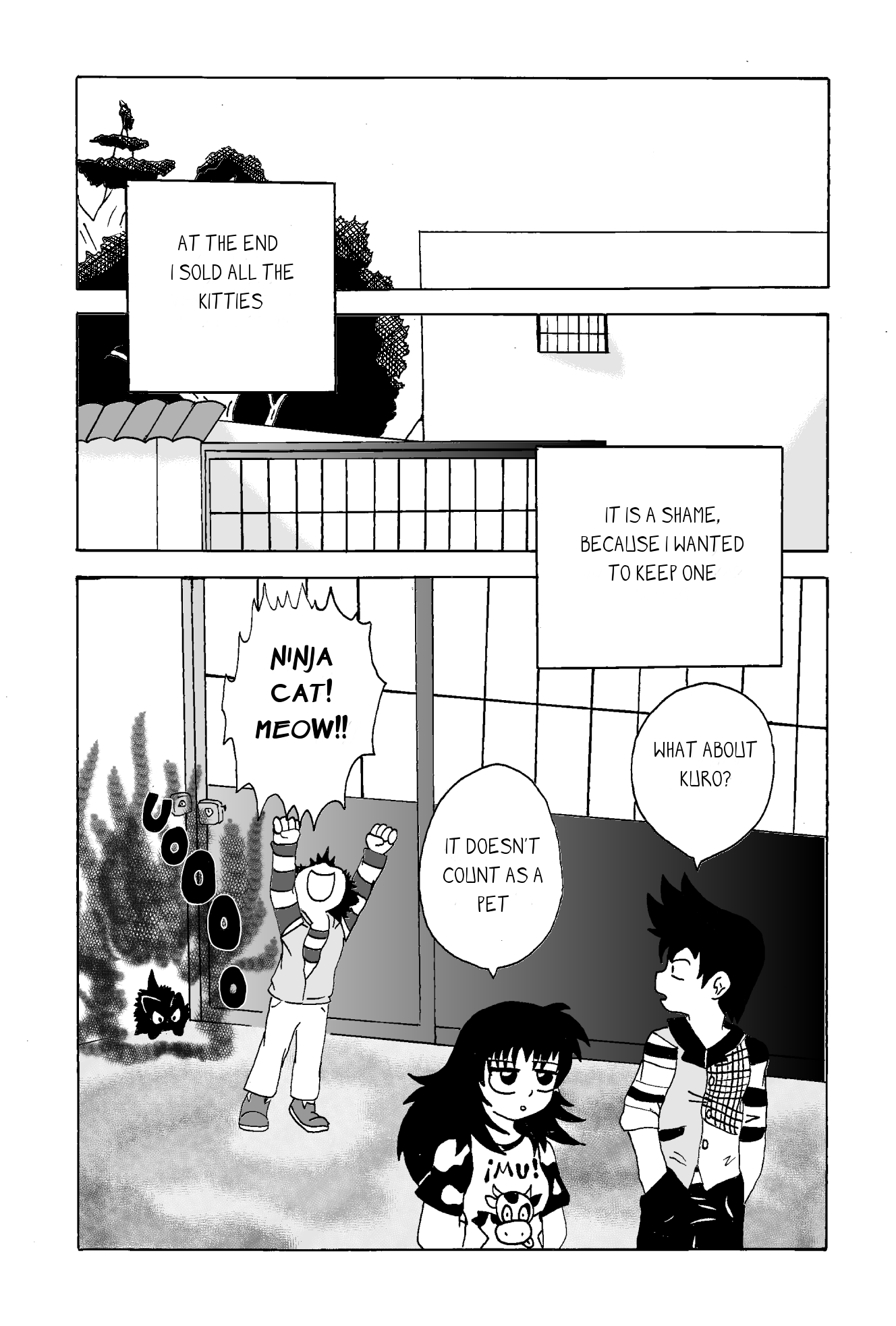 Ninja Cat Meow! Chapter 0 page 11 - Chapter 0 : Ninja Cat Meow!