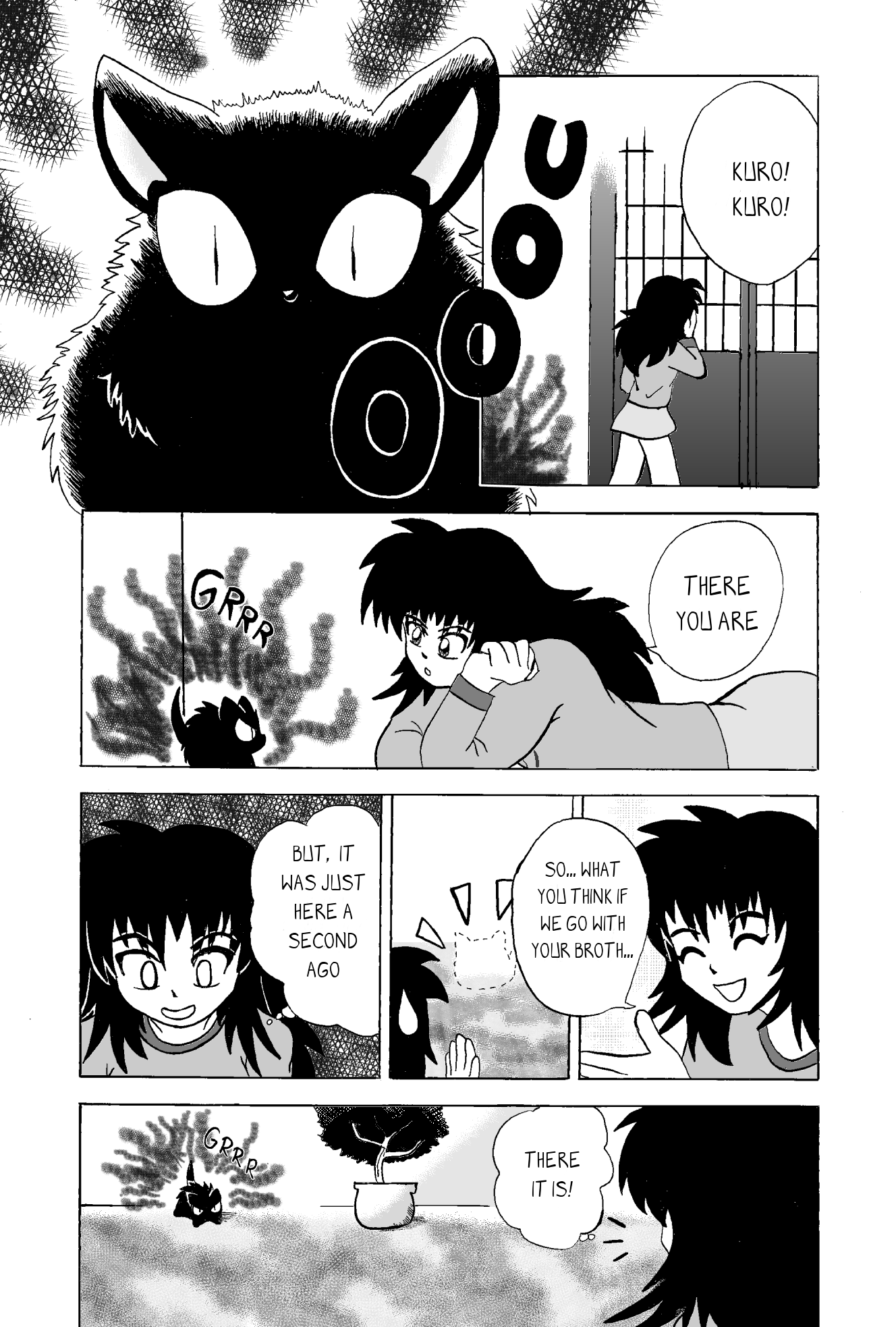 Ninja Cat Meow! Chapter 0 page 3 - Chapter 0 : Ninja Cat Meow!