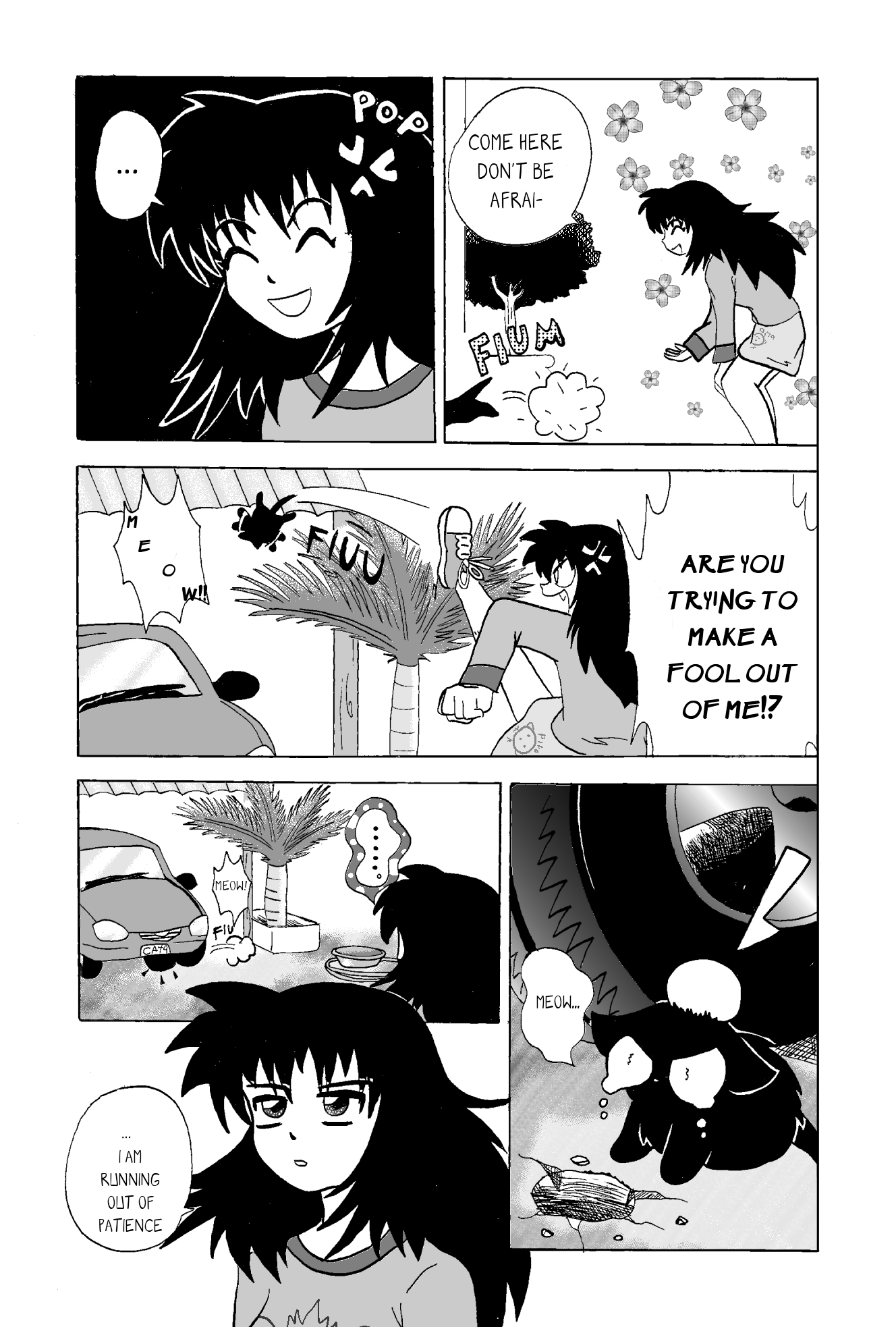 Ninja Cat Meow! Chapter 0 page 4 - Chapter 0 : Ninja Cat Meow!