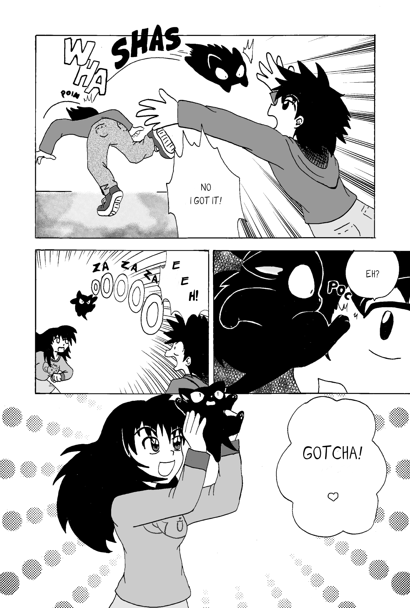 Ninja Cat Meow! Chapter 0 page 8 - Chapter 0 : Ninja Cat Meow!
