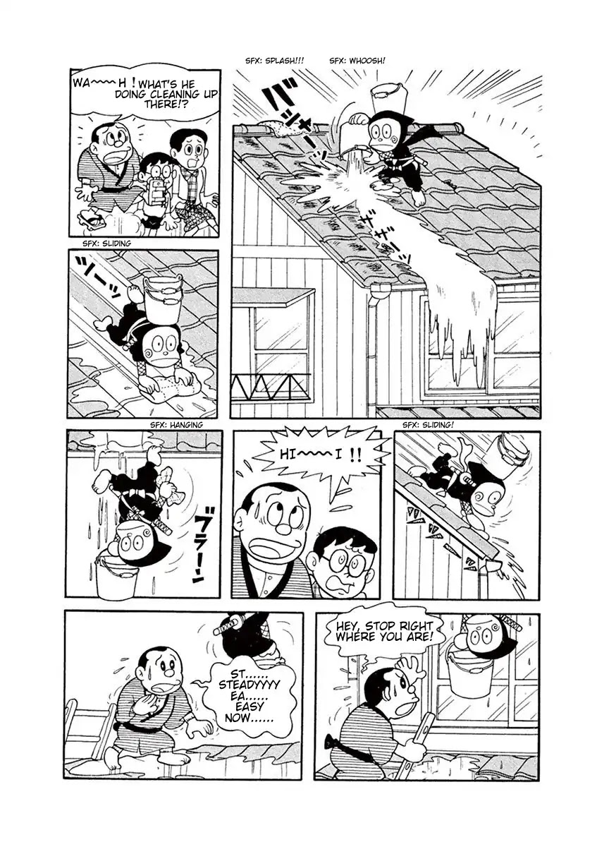 Ninja Hattori-kun Chapter 1 page 10 - Chapter 1: Excuse me for a little bit