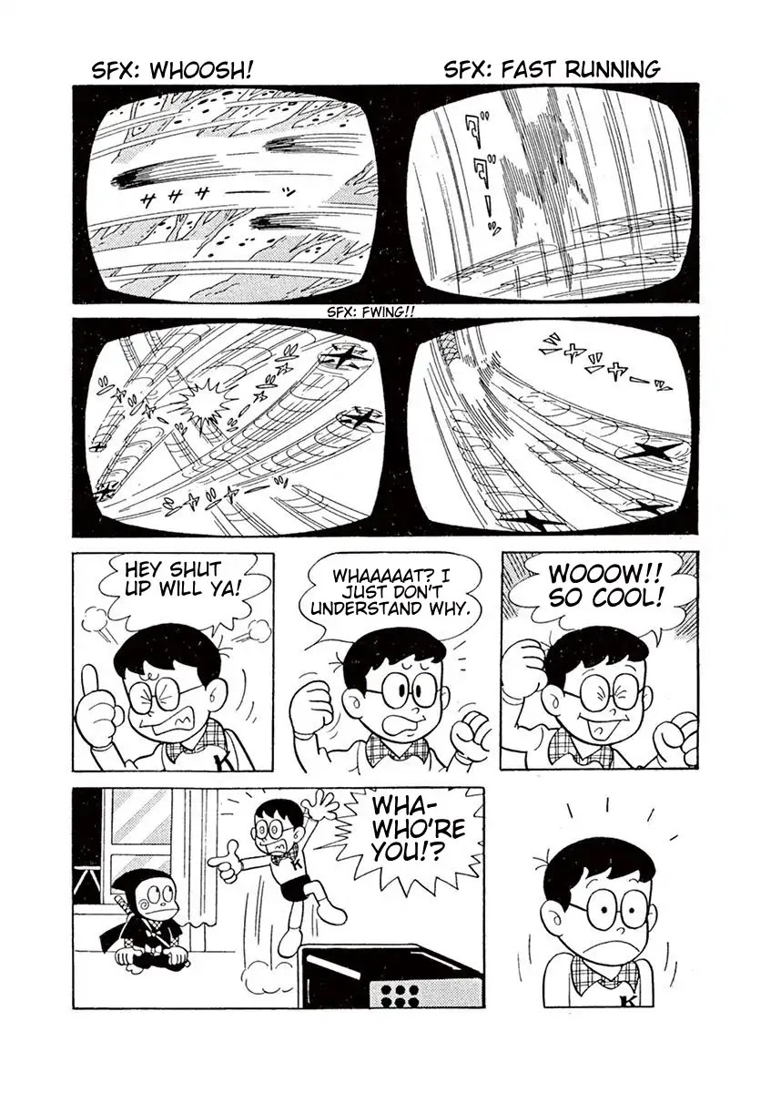 Ninja Hattori-kun Chapter 1 page 2 - Chapter 1: Excuse me for a little bit