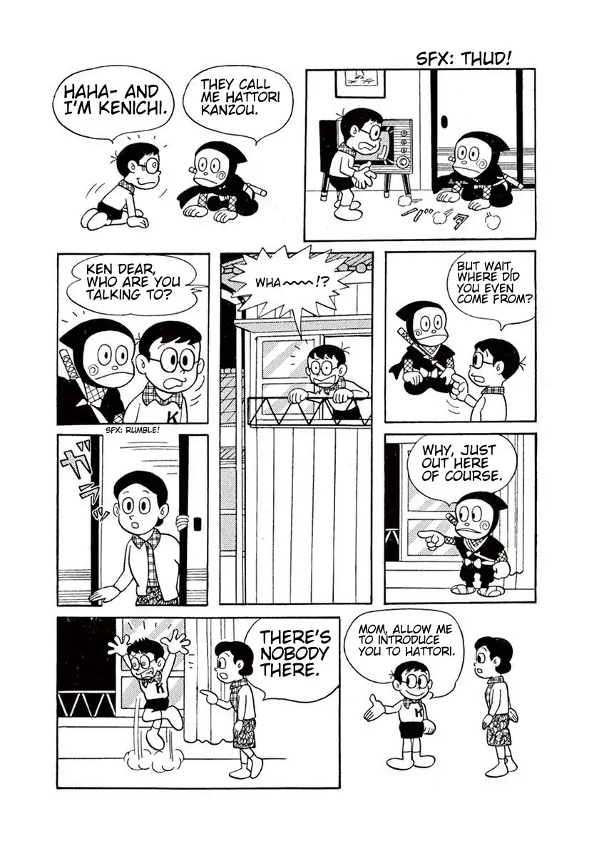 Ninja Hattori-kun Chapter 1 page 3 - Chapter 1: Excuse me for a little bit