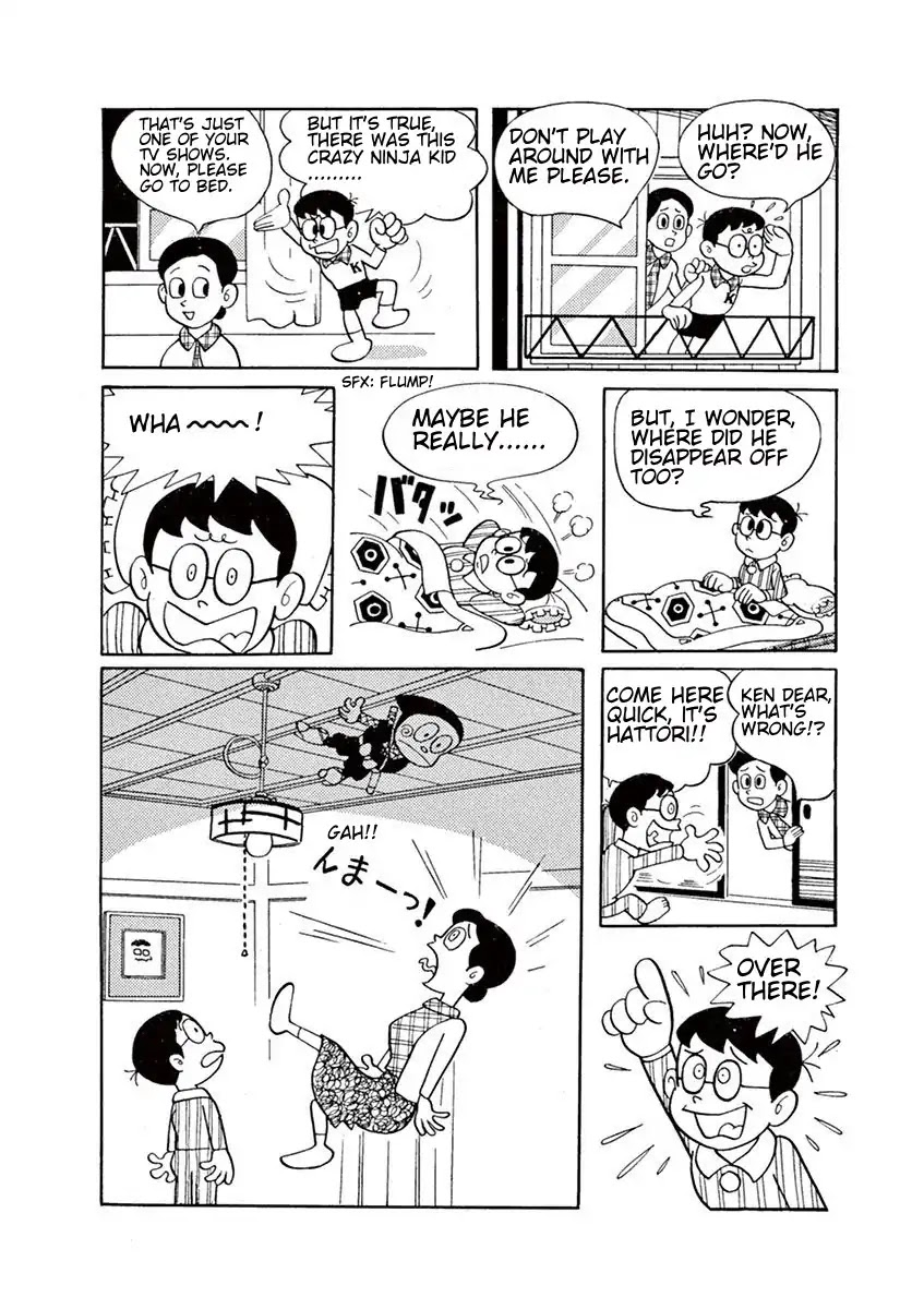 Ninja Hattori-kun Chapter 1 page 4 - Chapter 1: Excuse me for a little bit