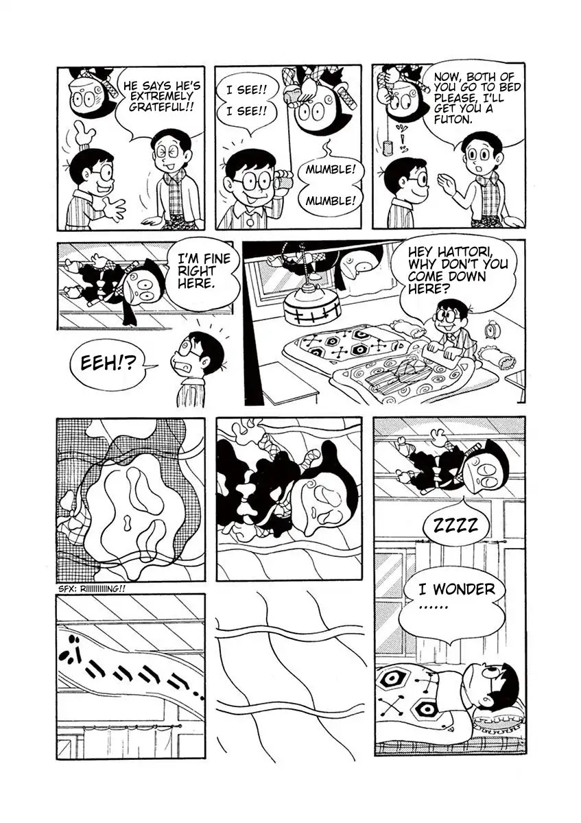 Ninja Hattori-kun Chapter 1 page 6 - Chapter 1: Excuse me for a little bit