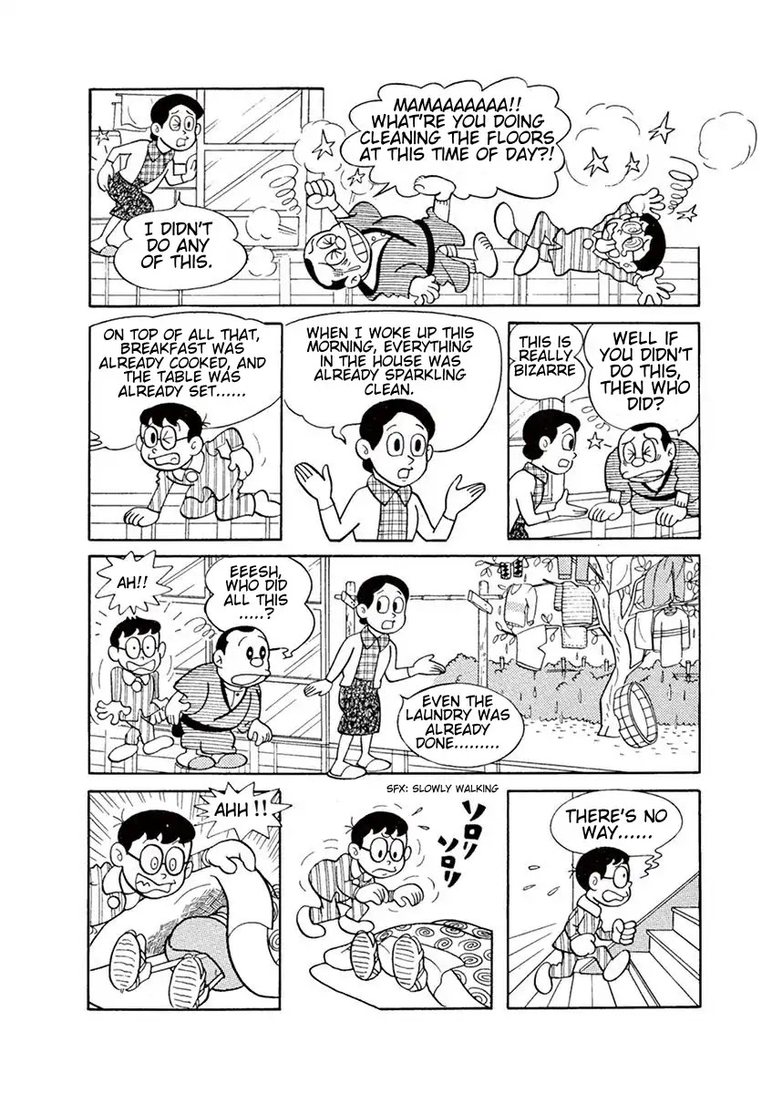 Ninja Hattori-kun Chapter 1 page 8 - Chapter 1: Excuse me for a little bit