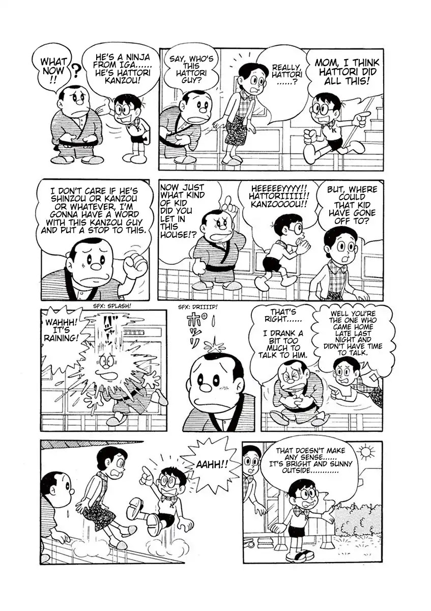 Ninja Hattori-kun Chapter 1 page 9 - Chapter 1: Excuse me for a little bit
