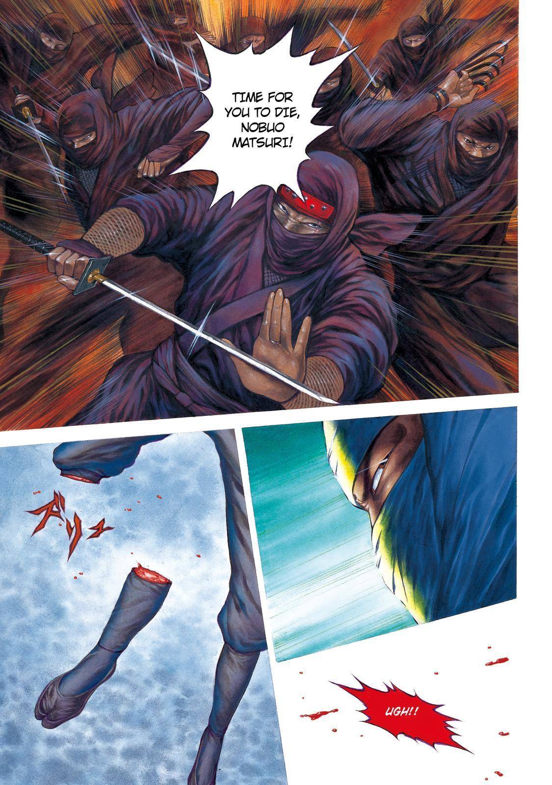Ninja Papa Chapter 1 page 2 - Chapter 1: I am here!